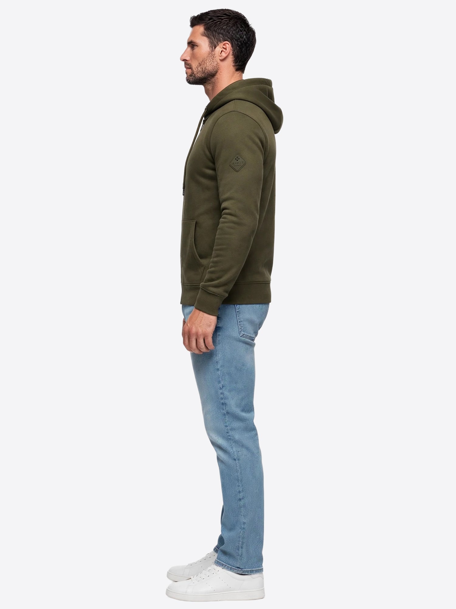 Felpa MARK UP da Uomo - verde MK22002VERDE