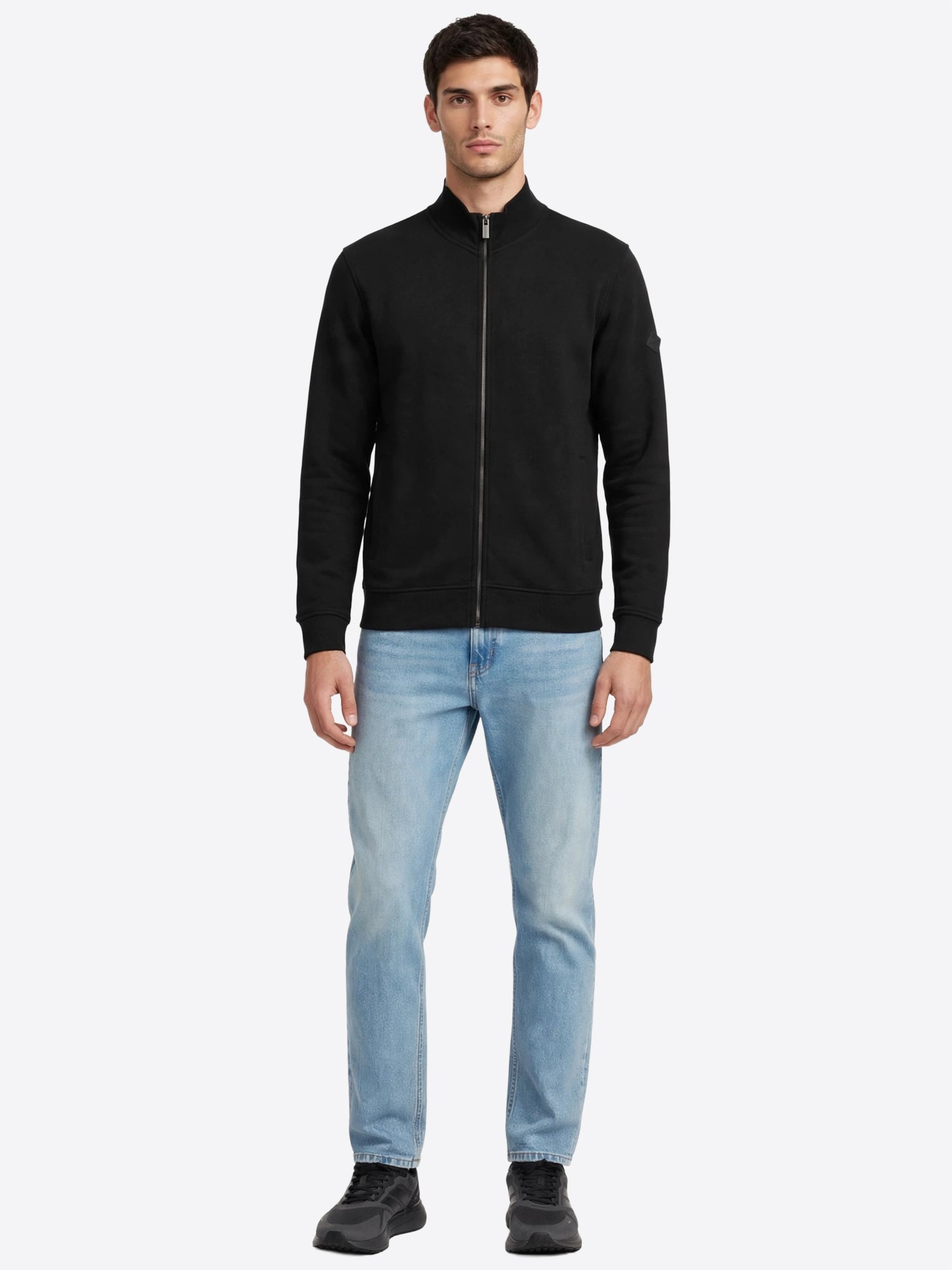 Felpa MARK UP da Uomo - nero MK22004BLK