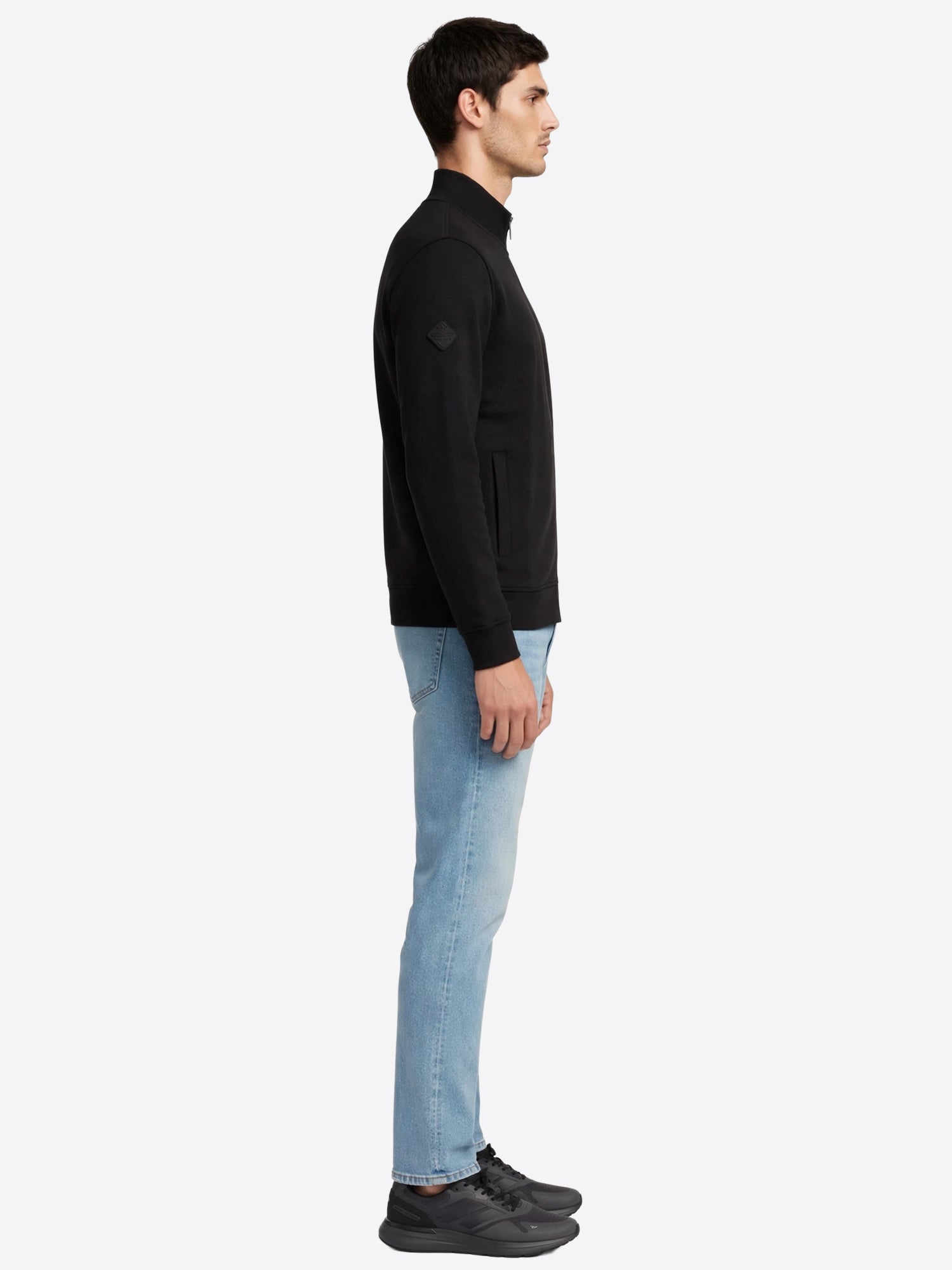 Felpa MARK UP da Uomo - nero MK22004BLK
