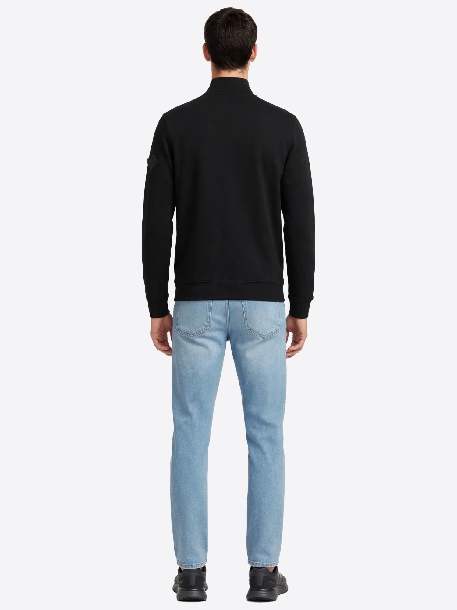 Felpa MARK UP da Uomo - nero MK22004BLK