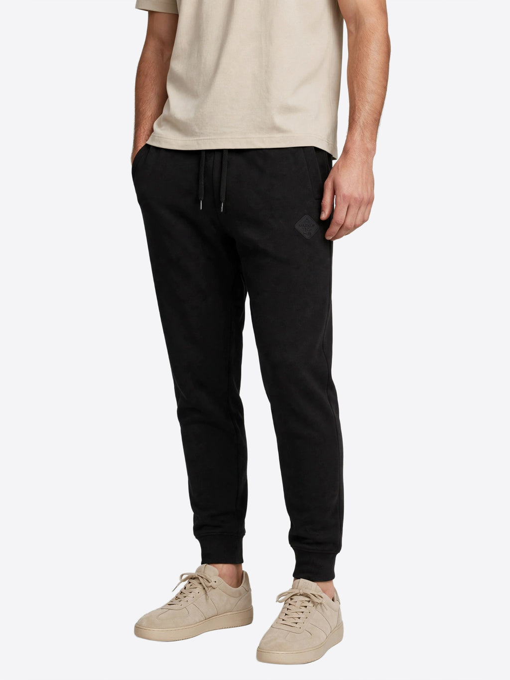 Pantalone Tuta MARK UP da Uomo - nero MK22070BLK