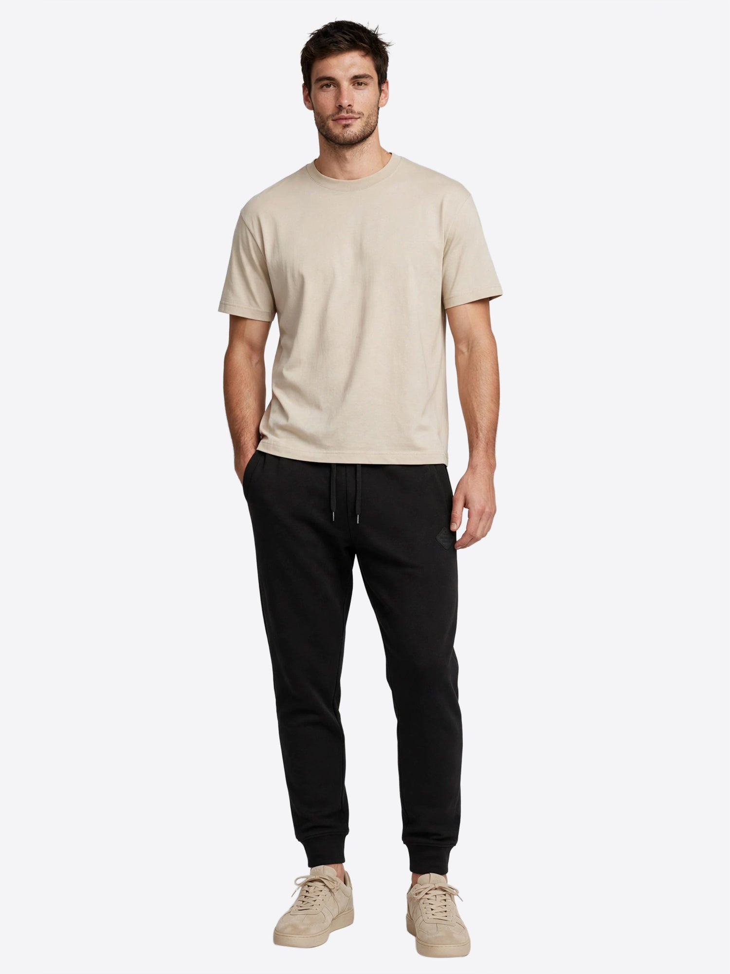 Pantalone Tuta MARK UP da Uomo - nero MK22070BLK