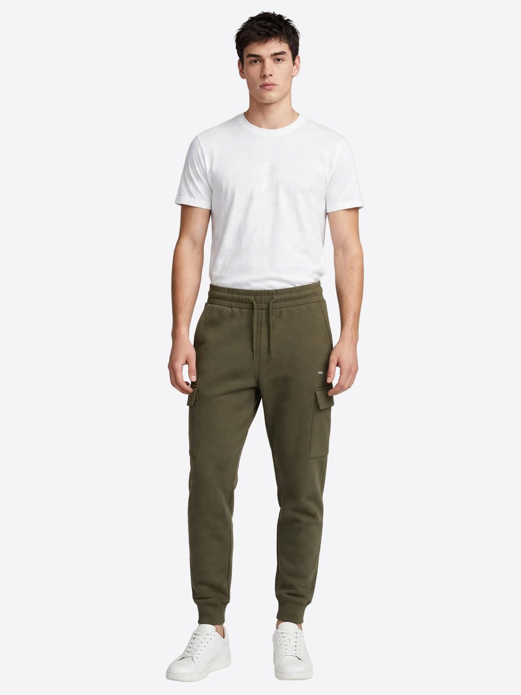 Pantalone Tuta Verde