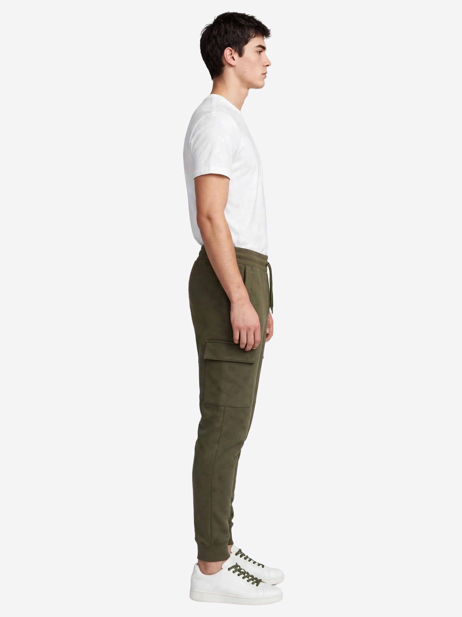 Pantalone Tuta Verde