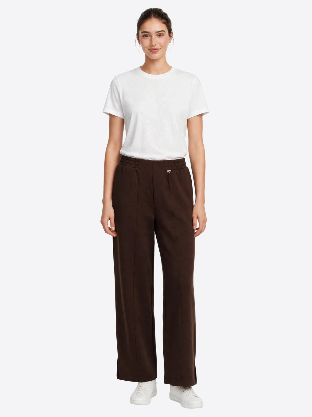 Pantalone Tuta MARK UP da Donna - MW2620011CACAO