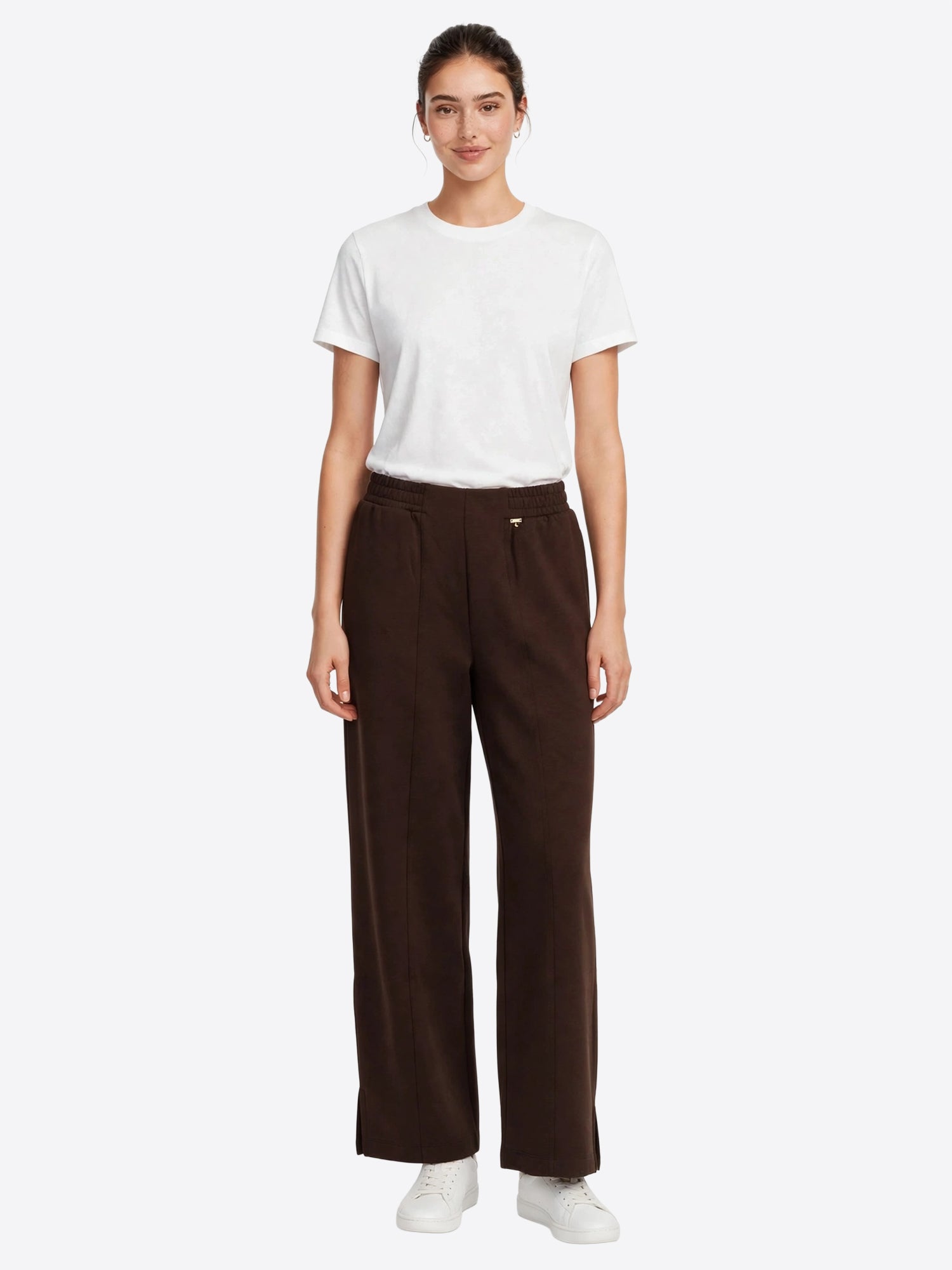 Pantalone Tuta MARK UP da Donna - MW2620011CACAO