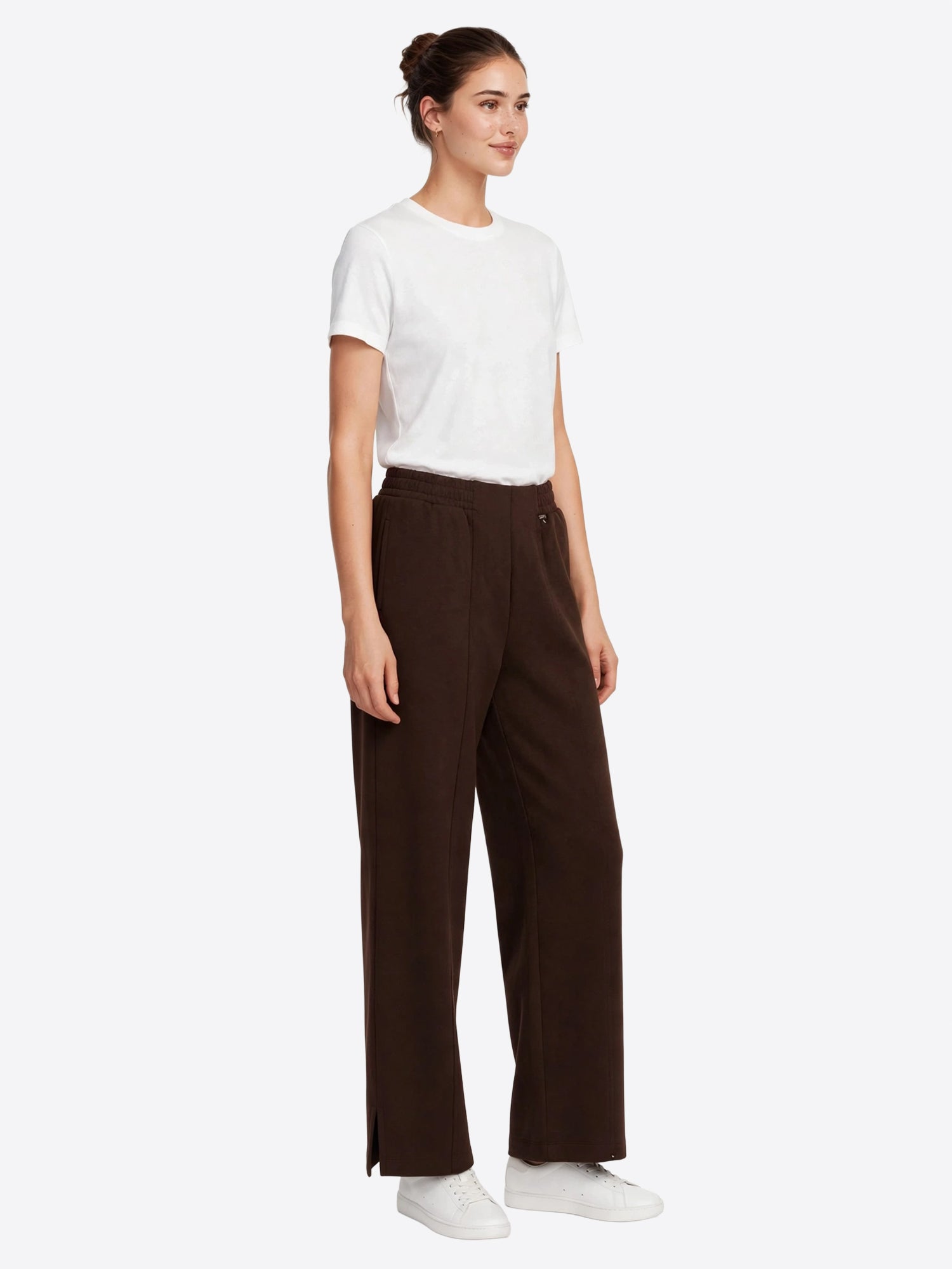 Pantalone Tuta MARK UP da Donna - MW2620011CACAO