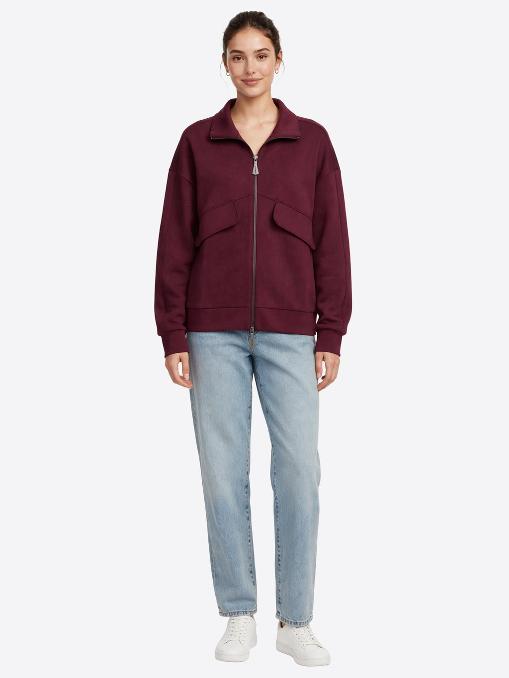 Felpa MARK UP da Donna - MW2620012CHERRY