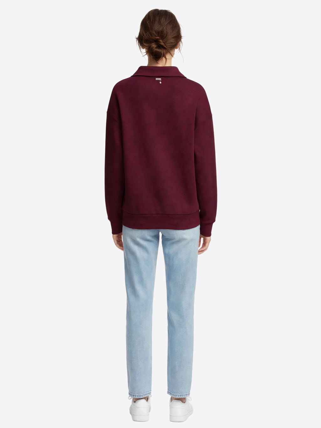Felpa MARK UP da Donna - MW2620012CHERRY