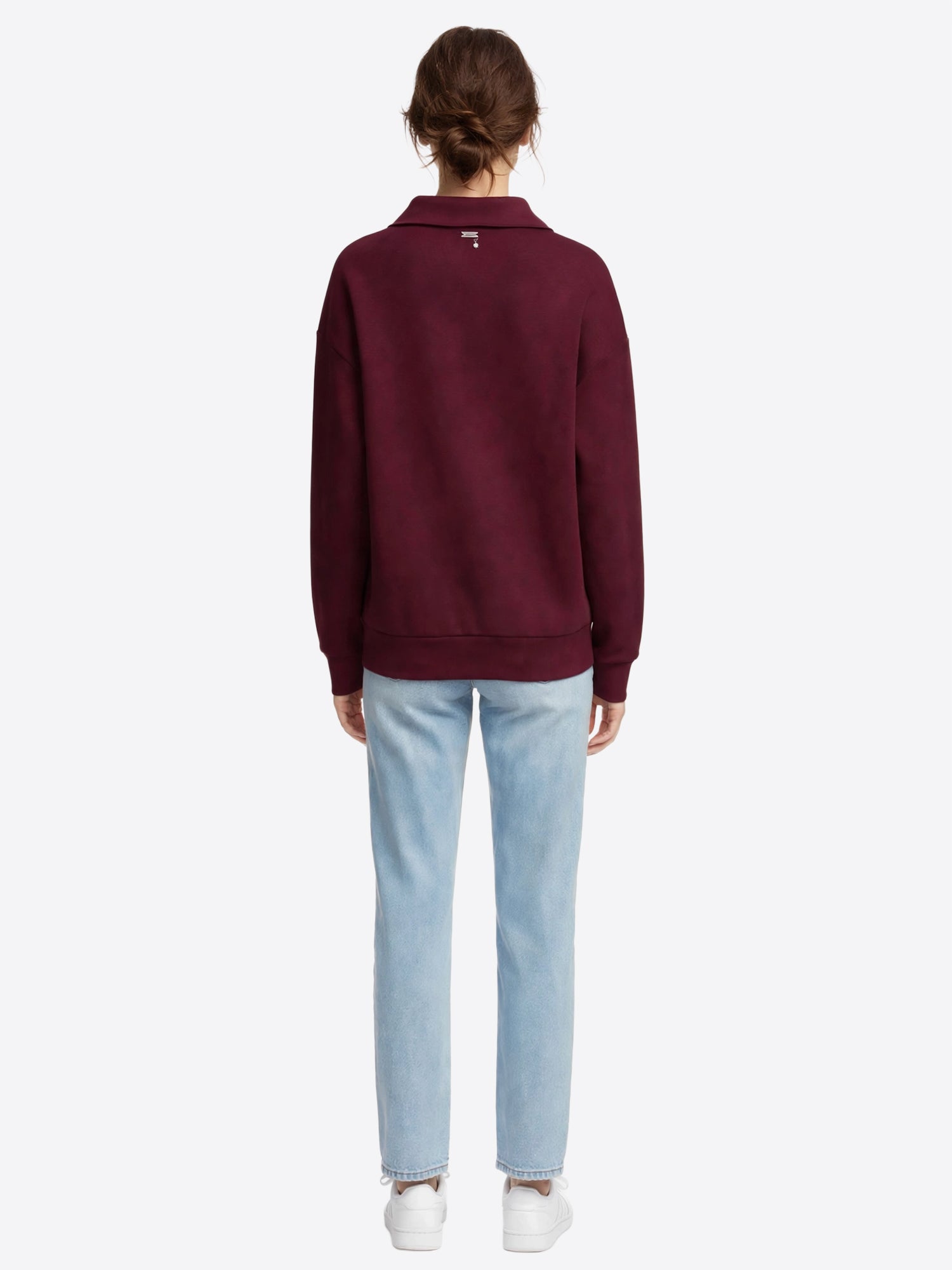 Felpa MARK UP da Donna - MW2620012CHERRY