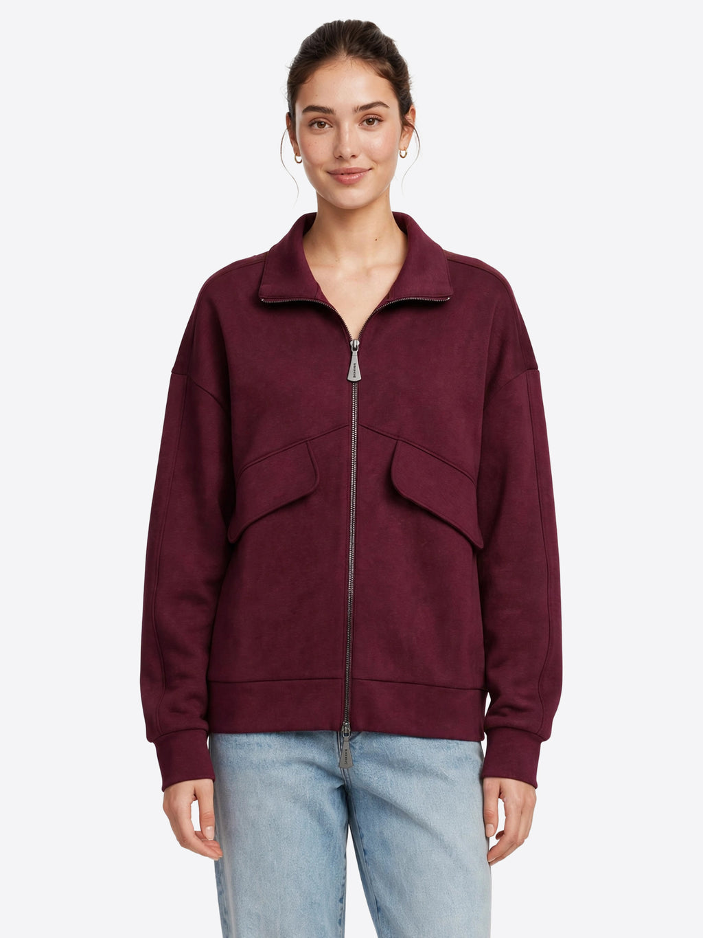 Felpa MARK UP da Donna - MW2620012CHERRY