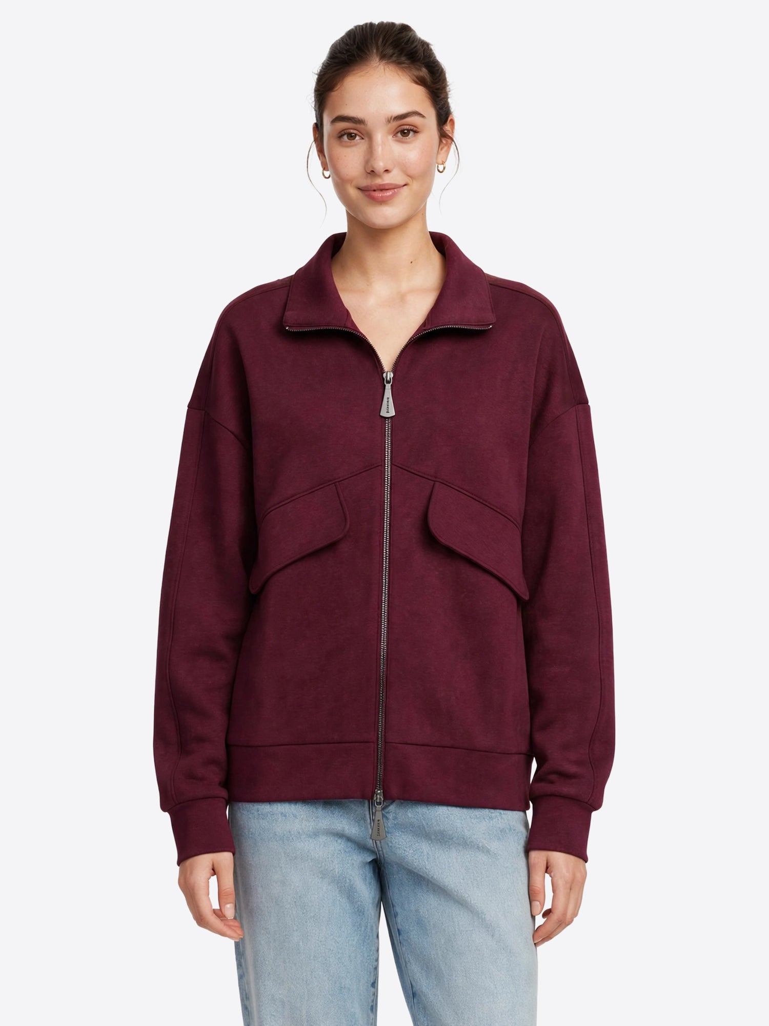 Felpa MARK UP da Donna - MW2620012CHERRY