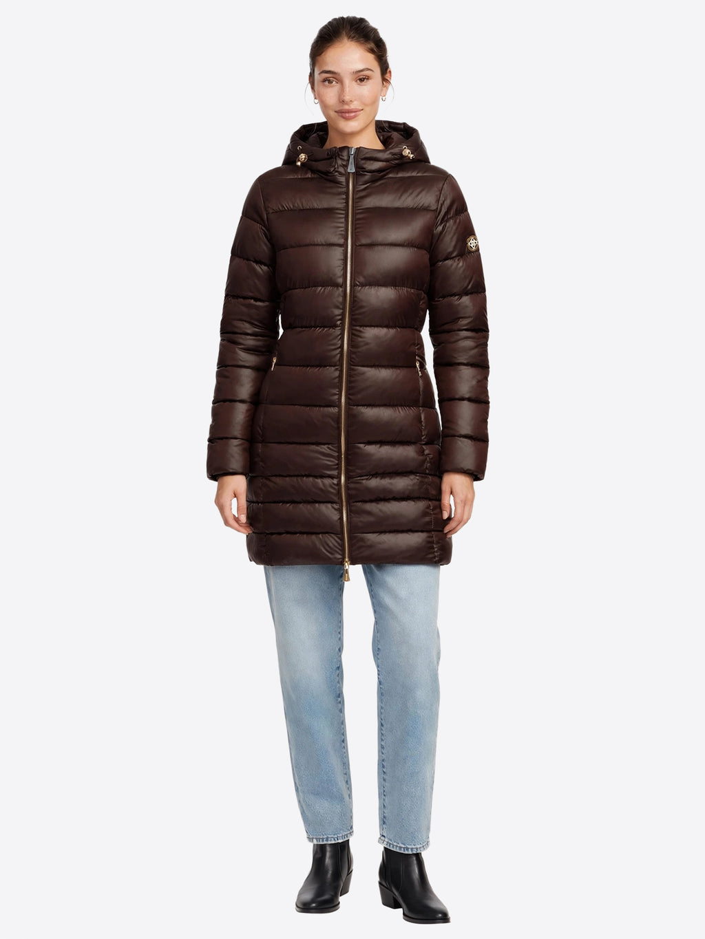 Piumino MARK UP da Donna - marrone MW2640016CACAO
