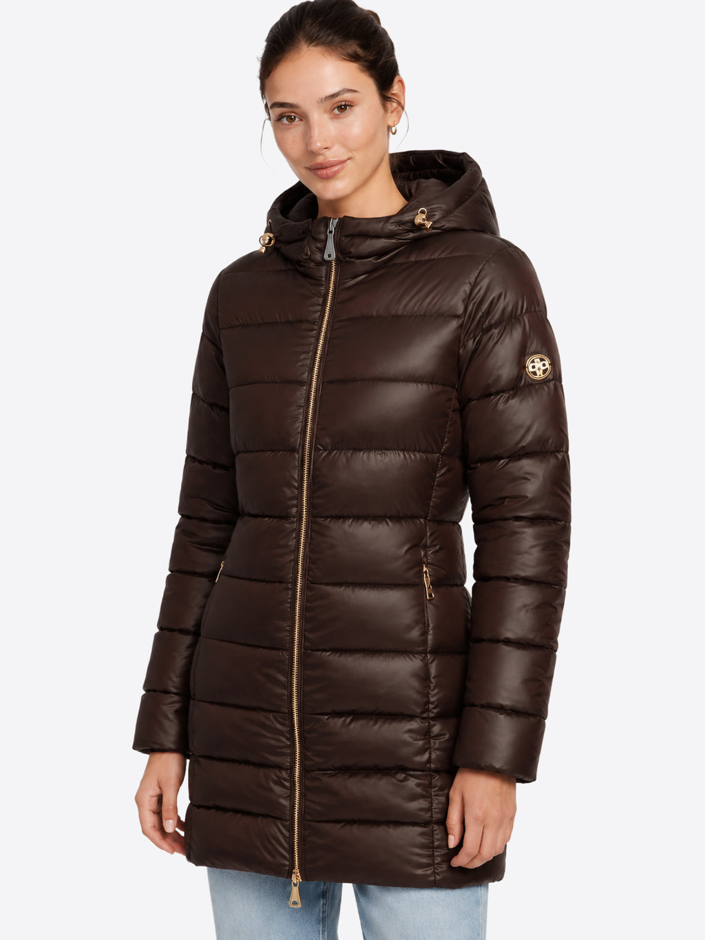 Piumino MARK UP da Donna - marrone MW2640016CACAO