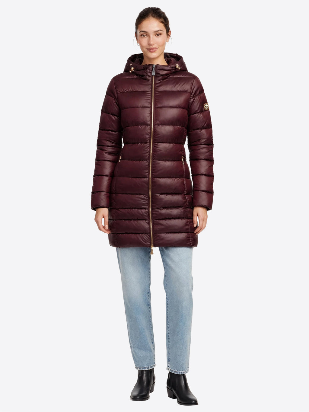 Piumino MARK UP da Donna - MW2640016CHERRY