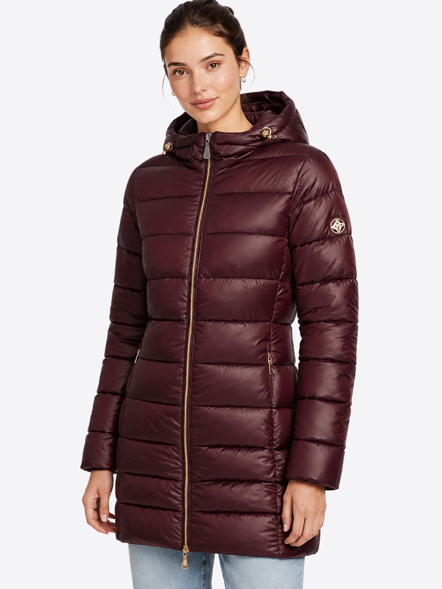 Piumino MARK UP da Donna - MW2640016CHERRY
