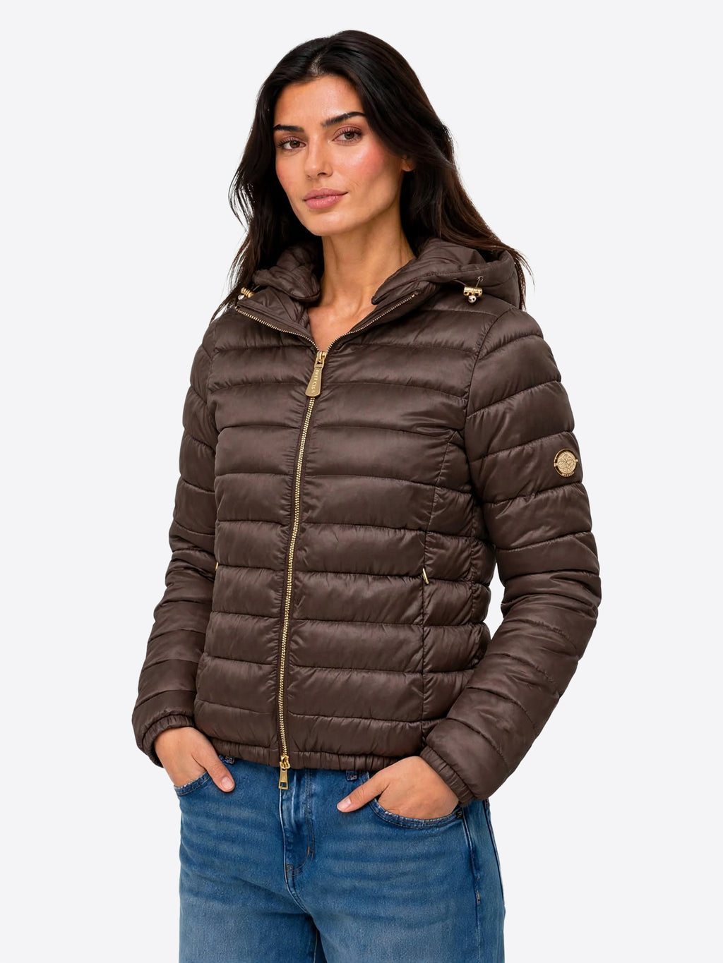 Piumino MARK UP da Donna - marrone MW2640017CACAO