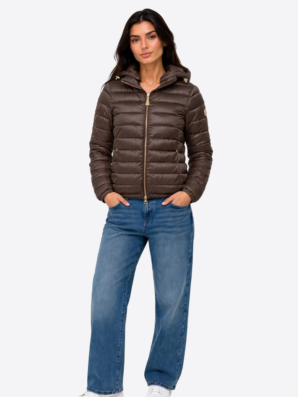 Piumino MARK UP da Donna - marrone MW2640017CACAO