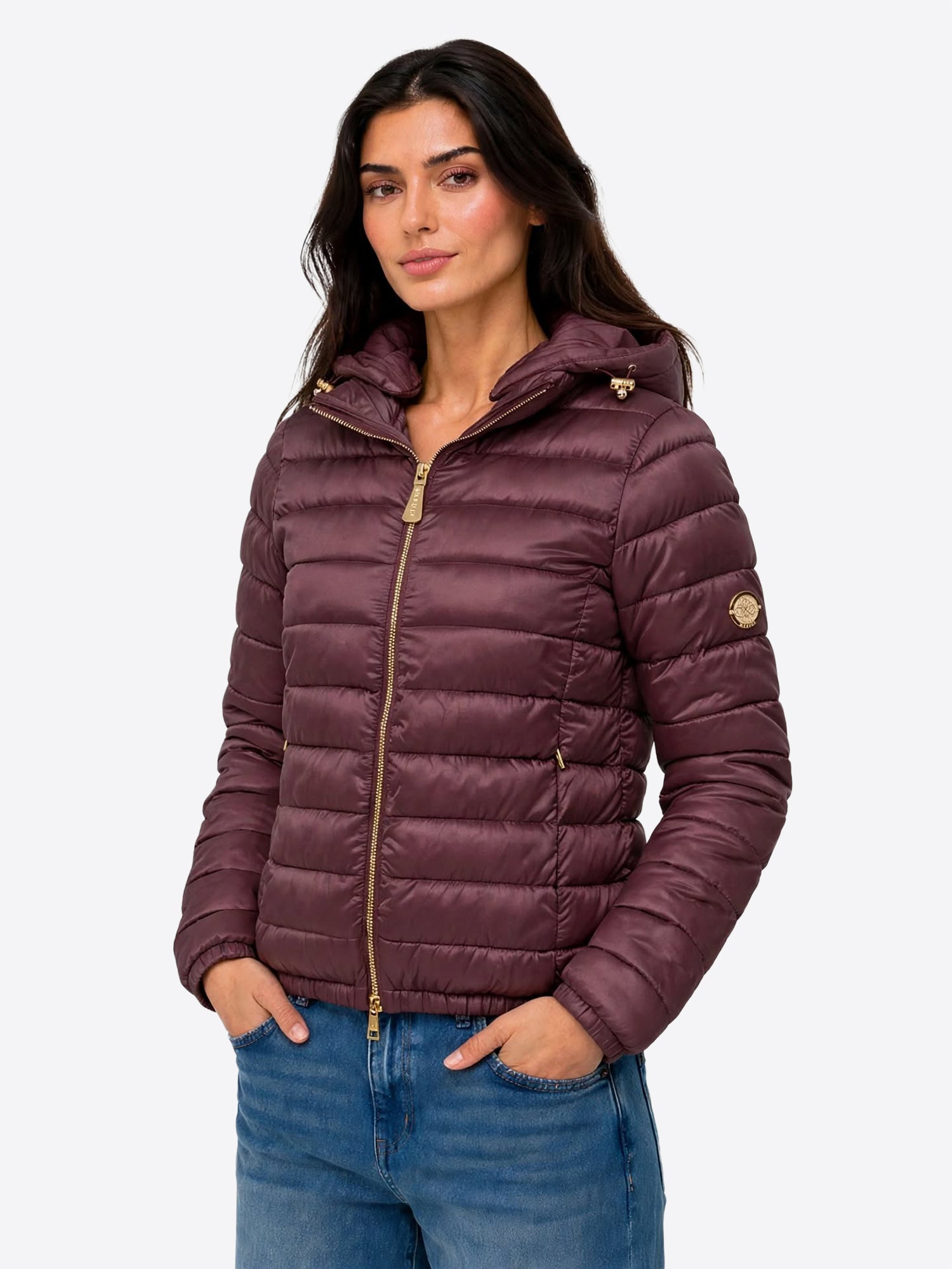 Piumino MARK UP da Donna - MW2640017CHERRY