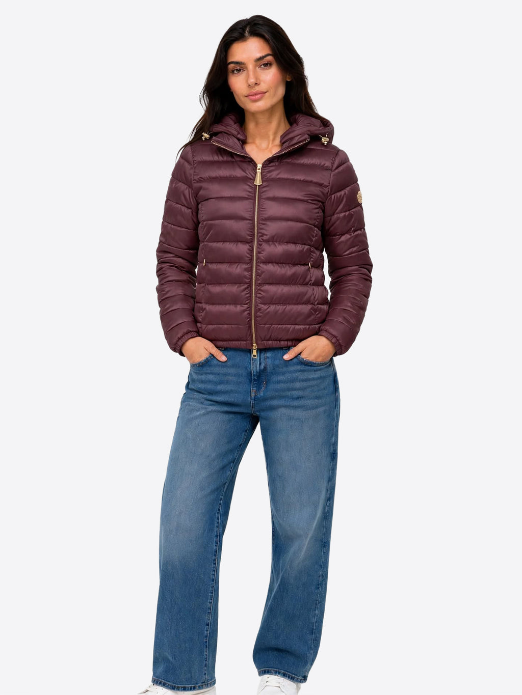 Piumino MARK UP da Donna - MW2640017CHERRY