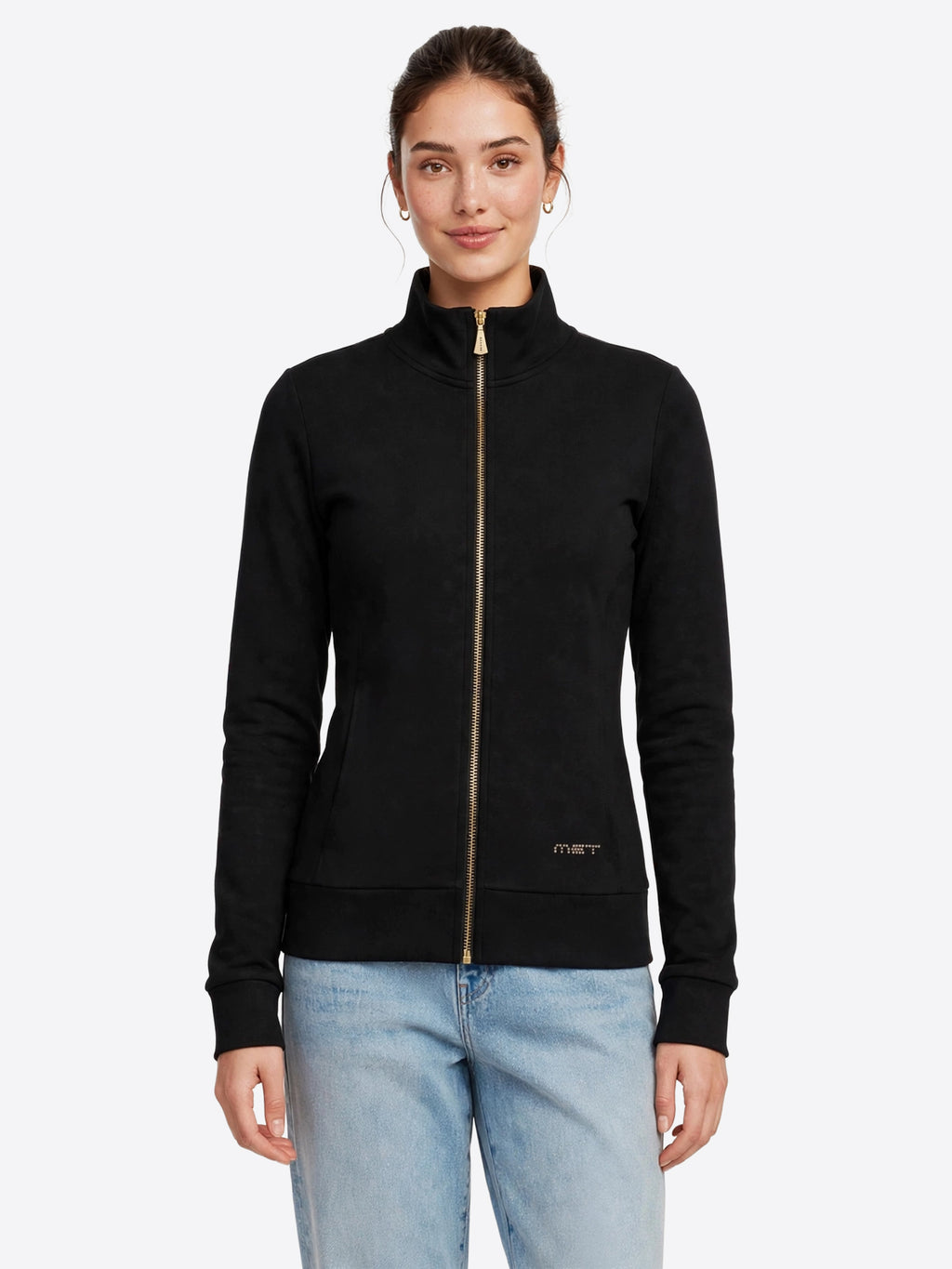 Felpa MET da Donna - nero M13102MGBLK
