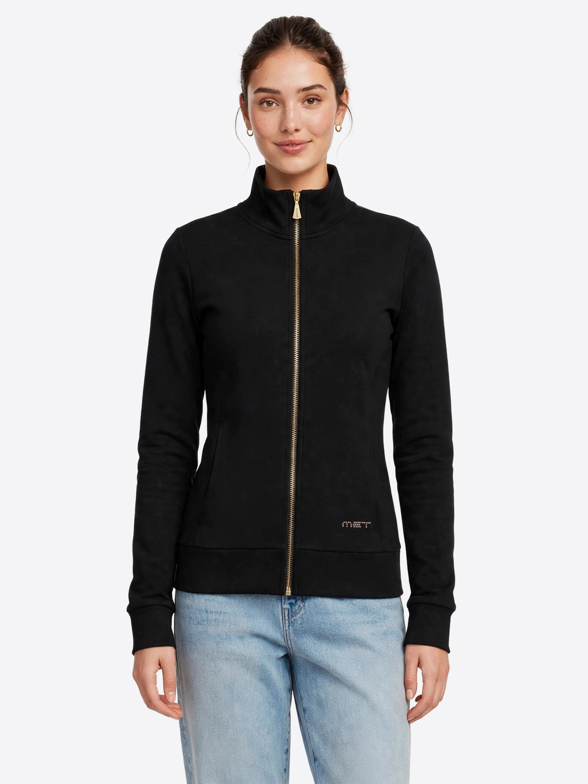 Felpa MET da Donna - nero M13102MGBLK