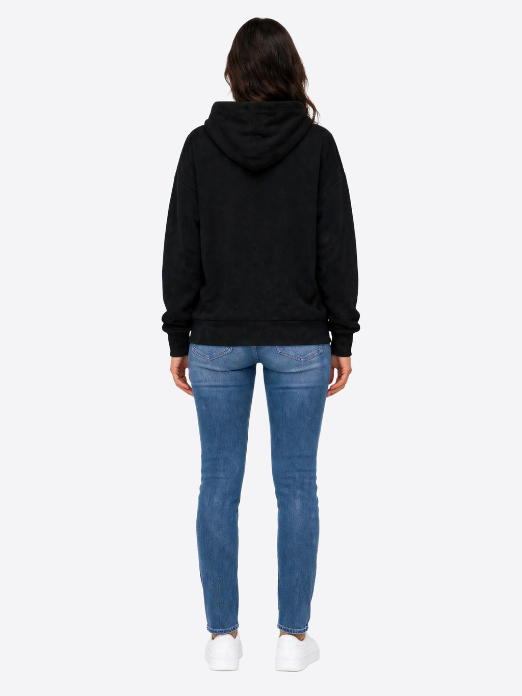 Felpa MET da Donna - nero M13103MGBLK