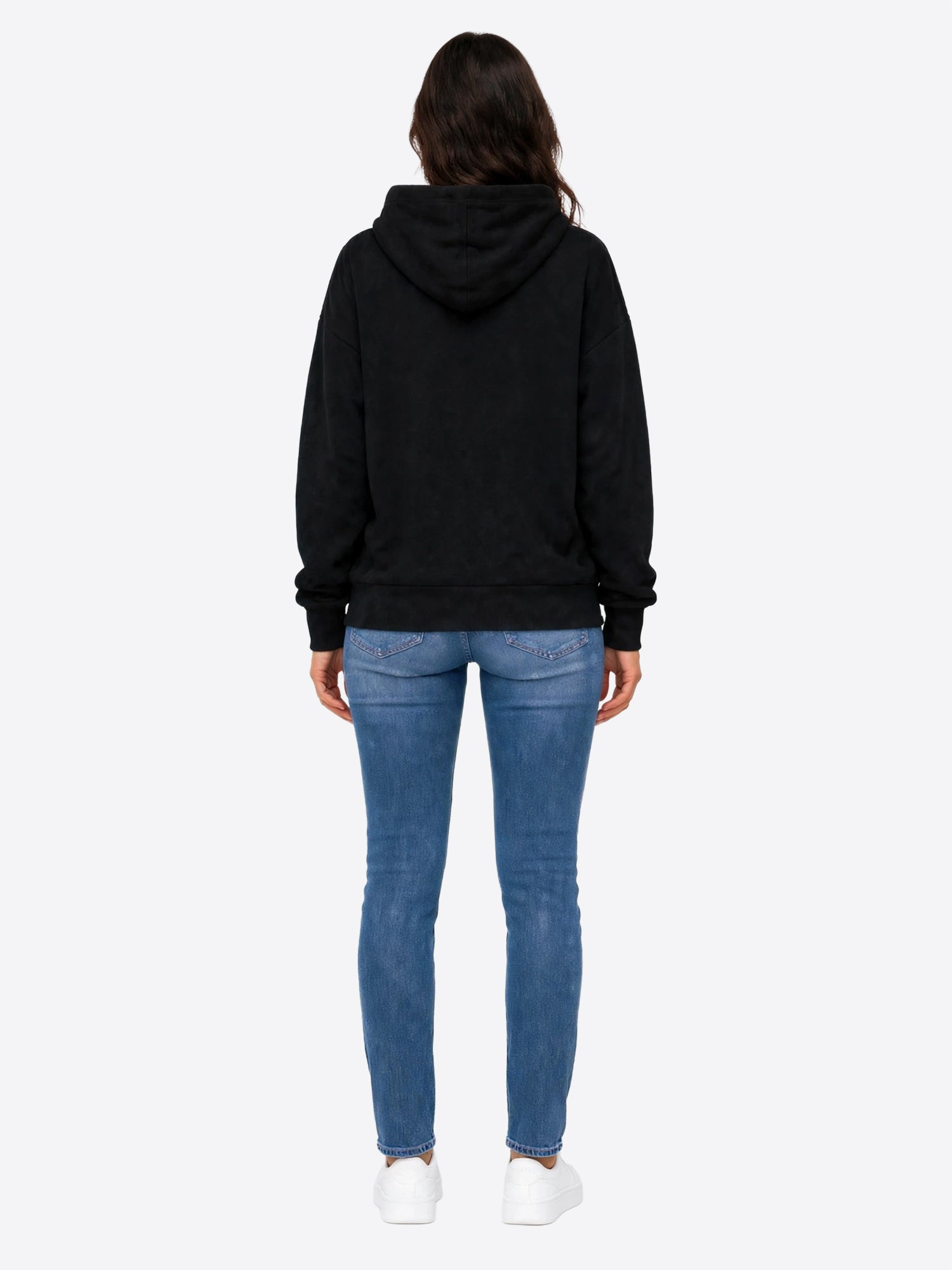Felpa MET da Donna - nero M13103MGBLK