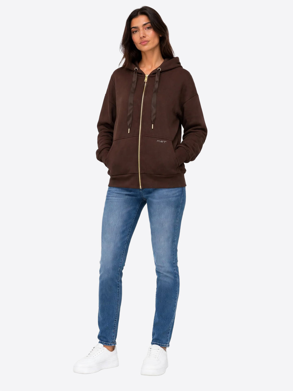 Felpa MET da Donna - M13103MGMORO