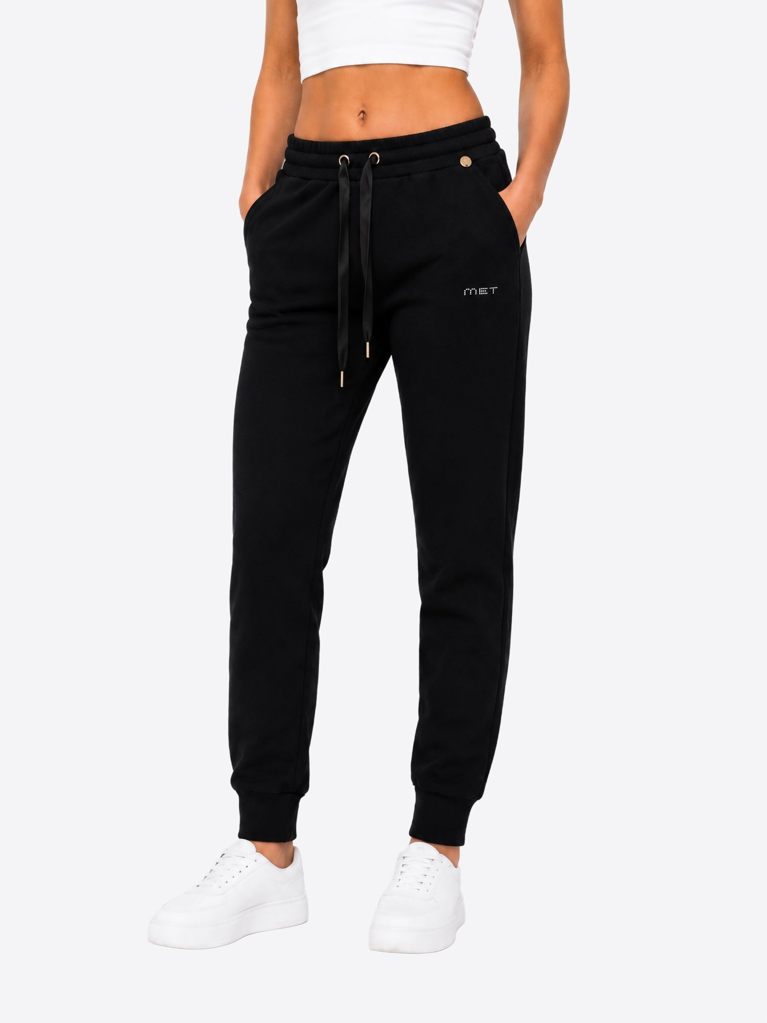 Pantalone Tuta MET da Donna - nero M13104PTBLK