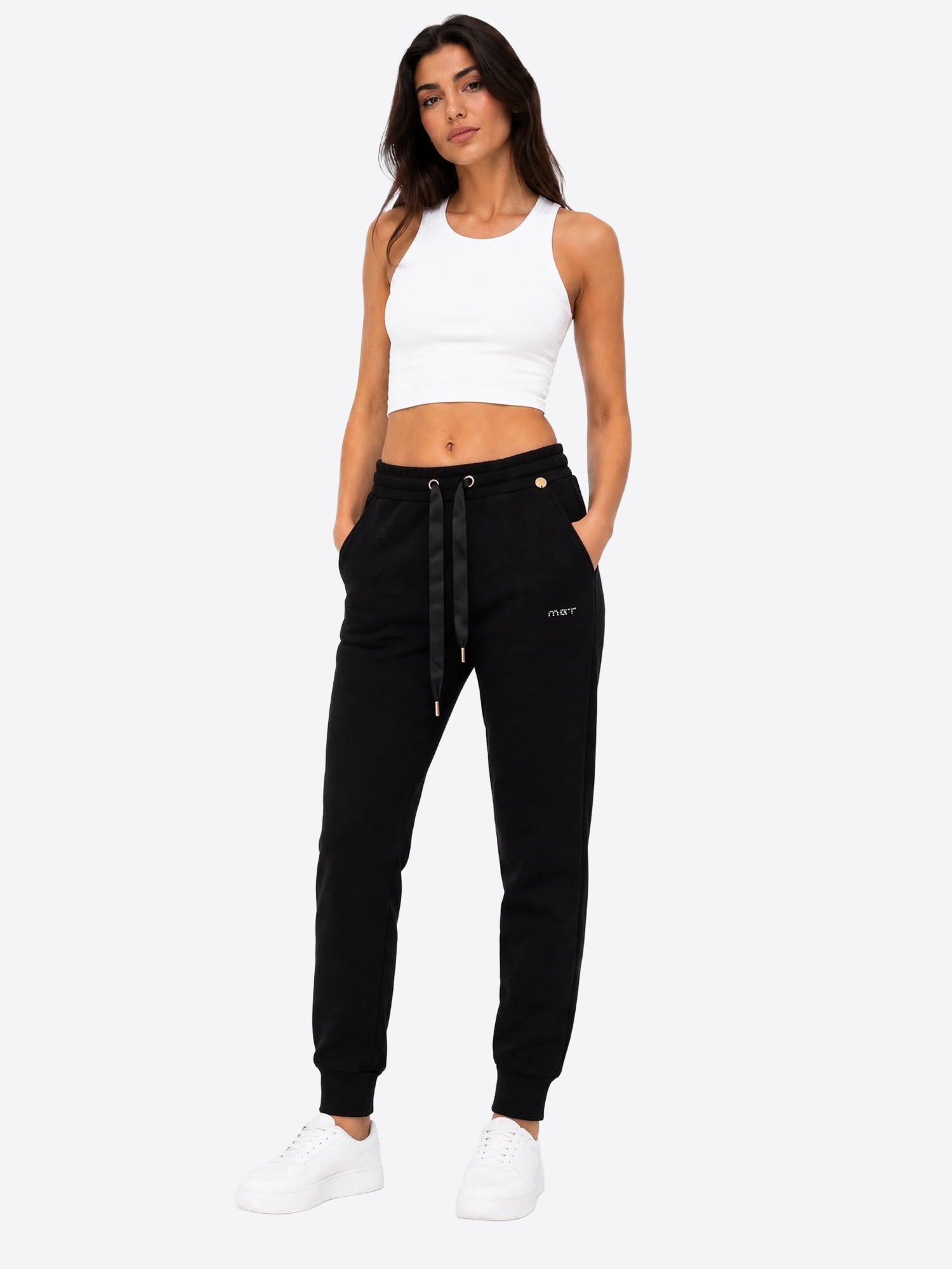 Pantalone Tuta MET da Donna - nero M13104PTBLK