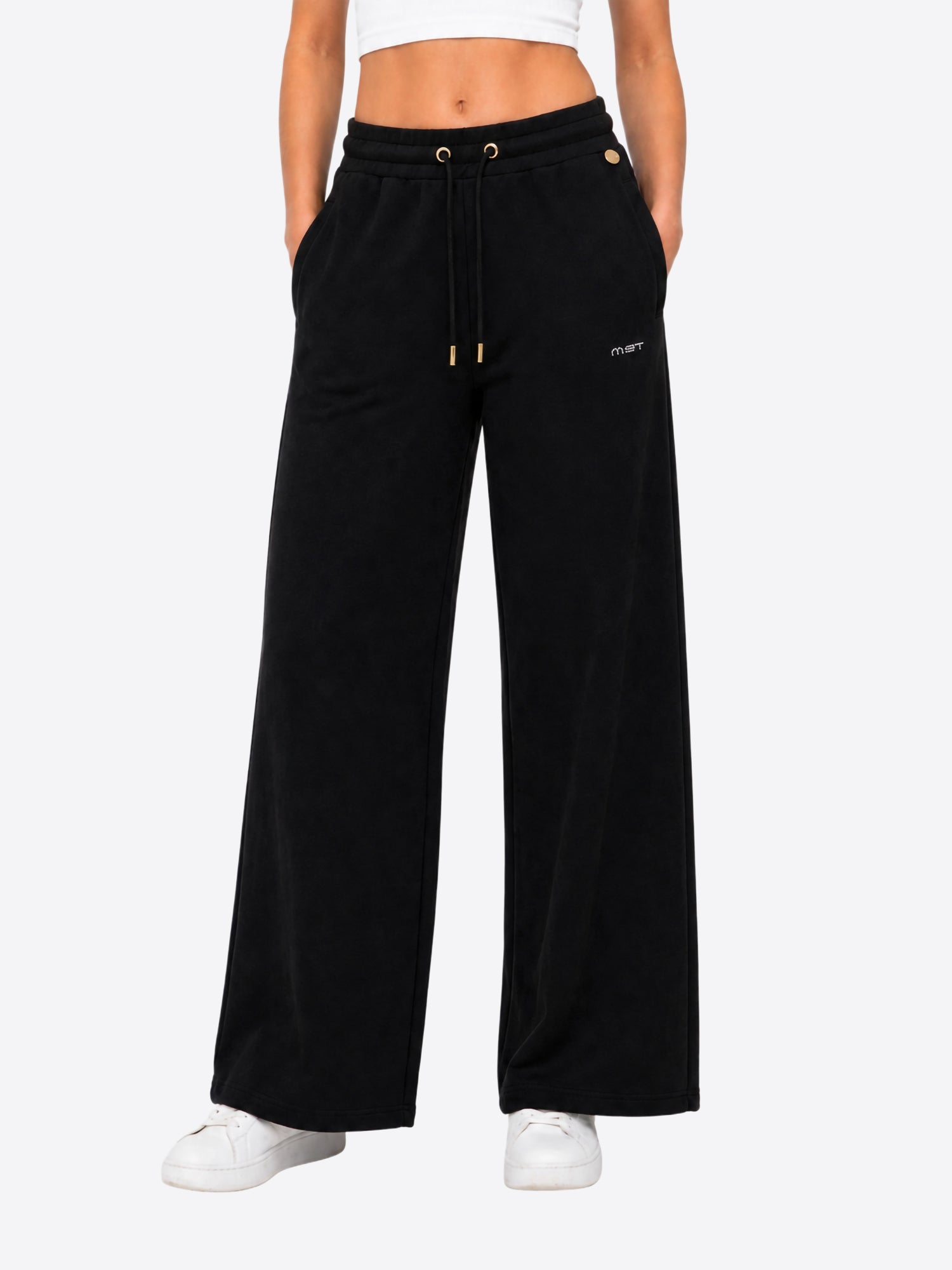 Pantalone Tuta MET da Donna - nero M13106PTBLK