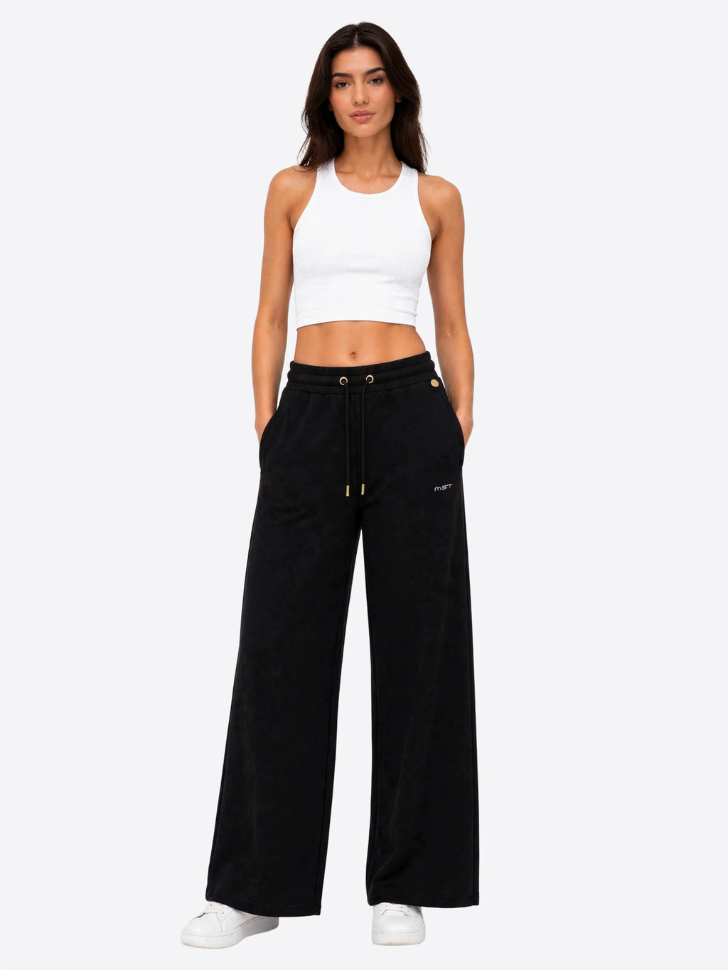 Pantalone Tuta MET da Donna - nero M13106PTBLK
