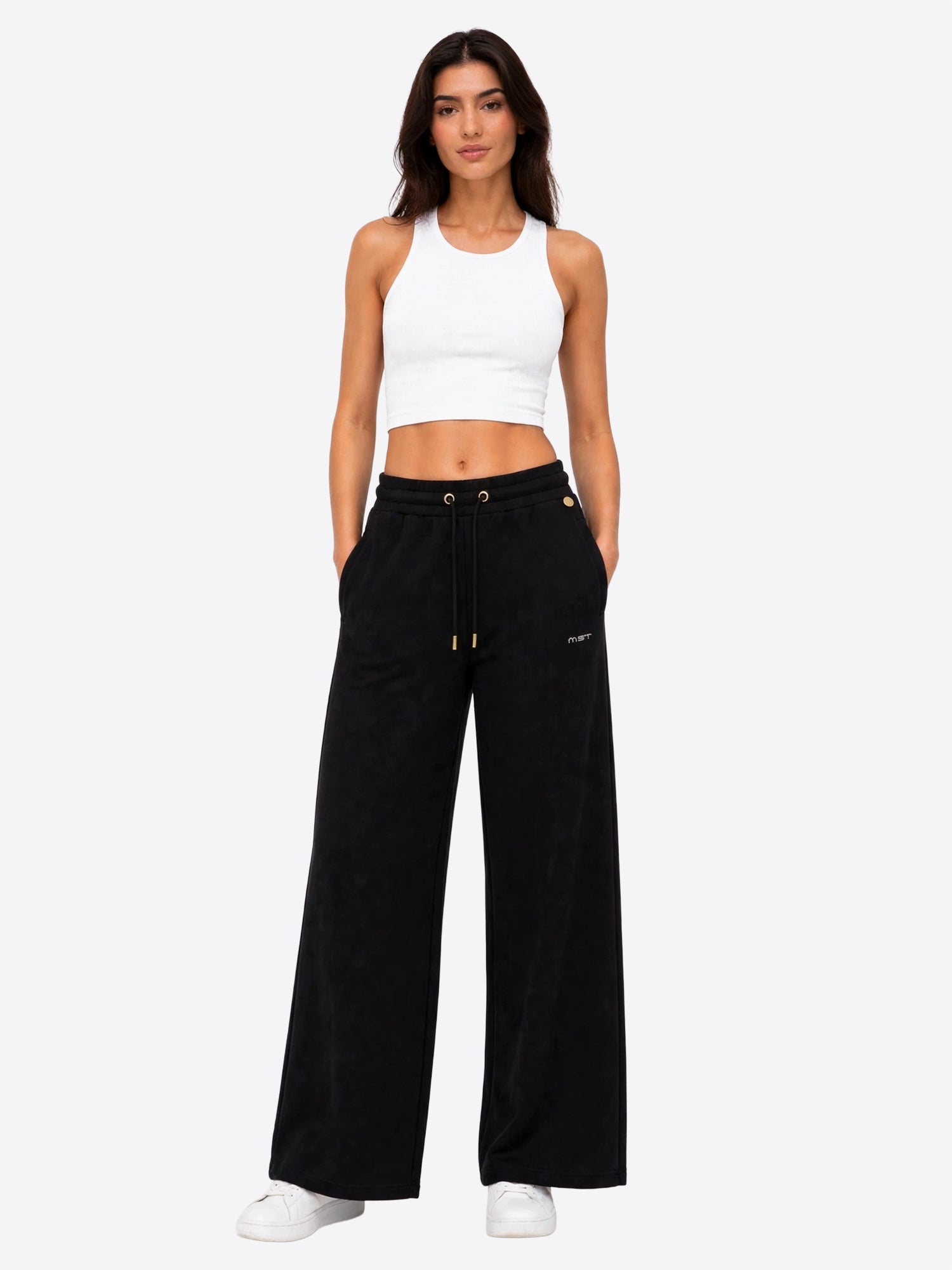 Pantalone Tuta MET da Donna - nero M13106PTBLK