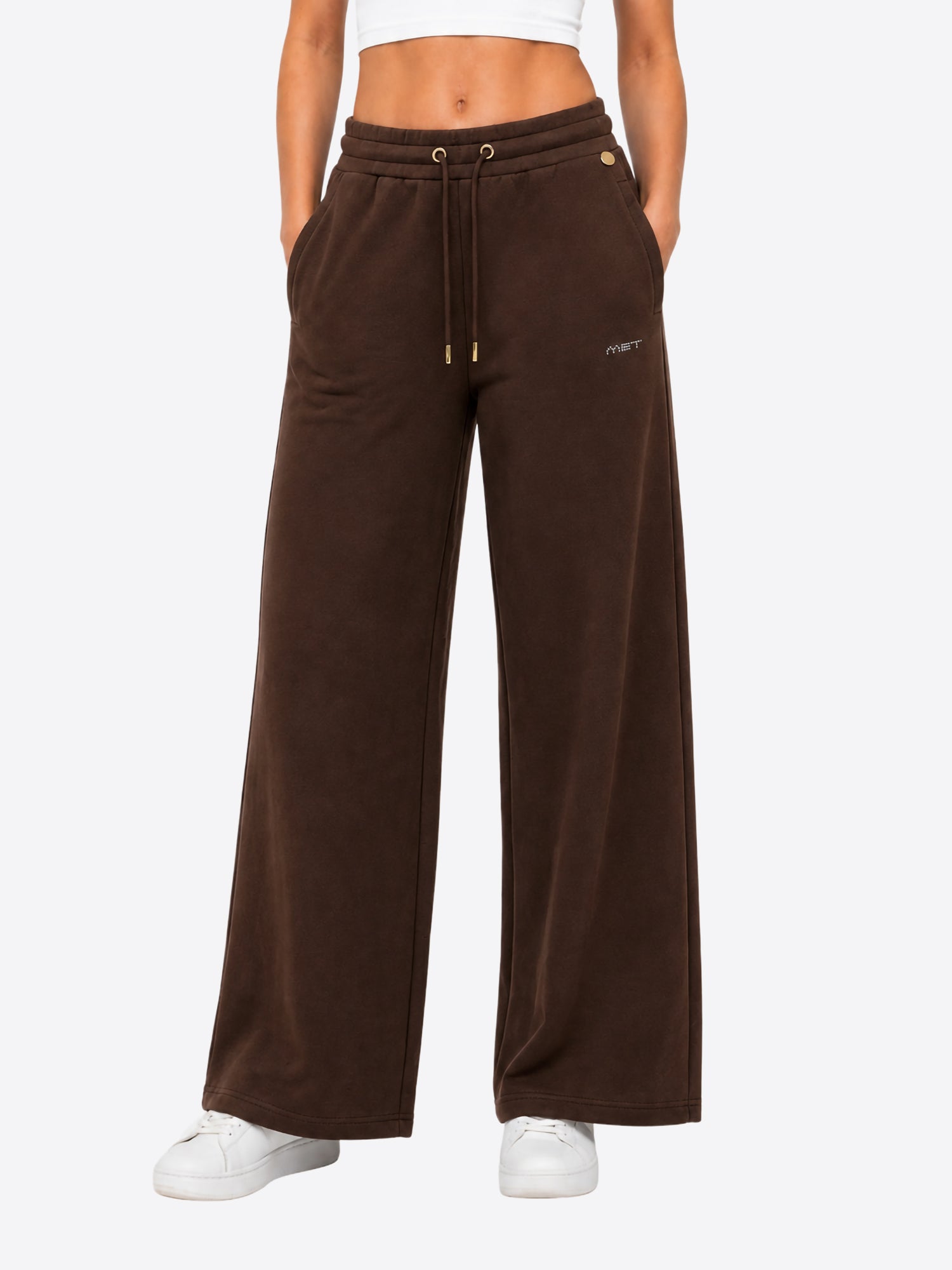 Pantalone Tuta MET da Donna - M13106PTMORO