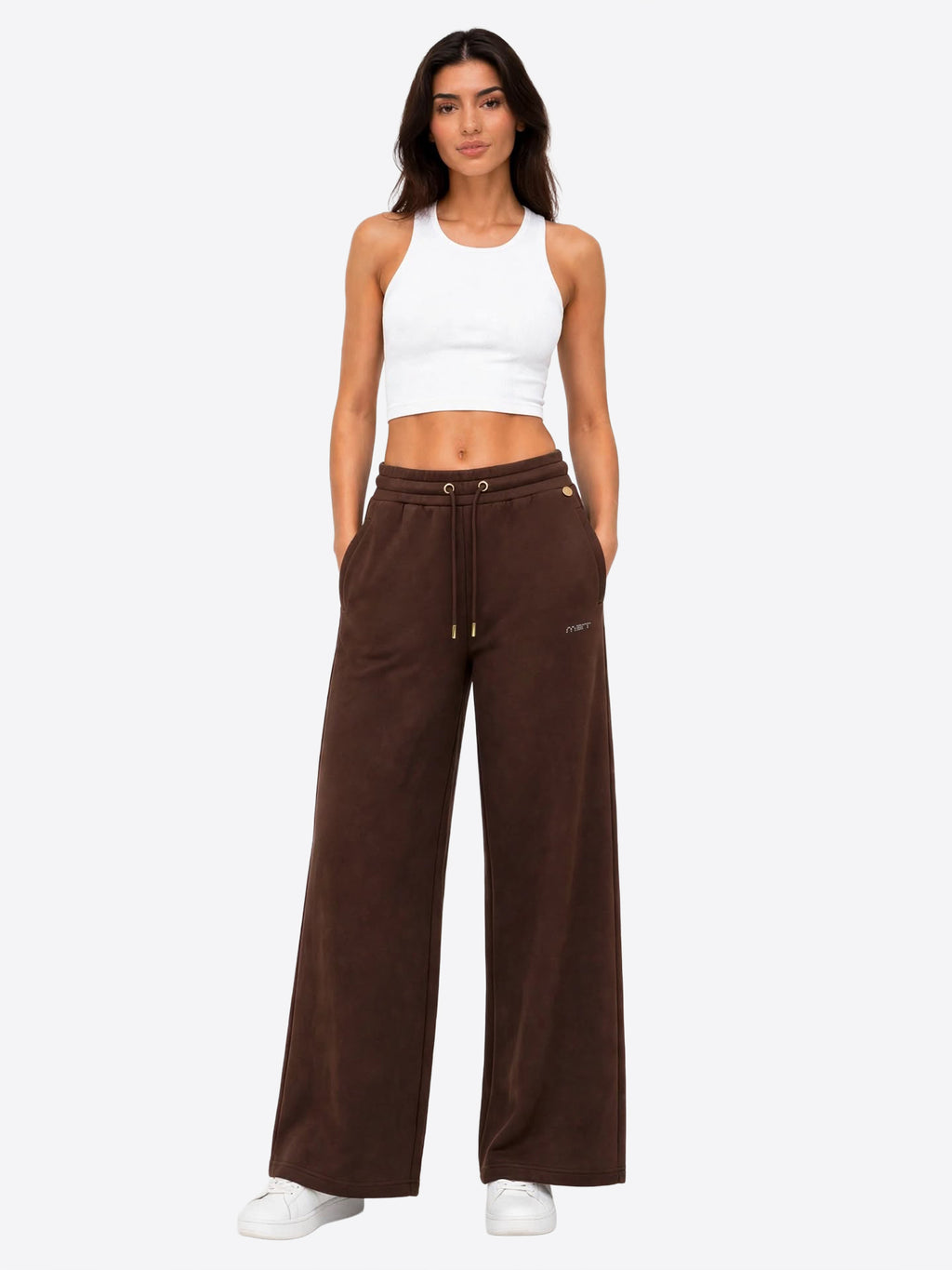 Pantalone Tuta MET da Donna - M13106PTMORO
