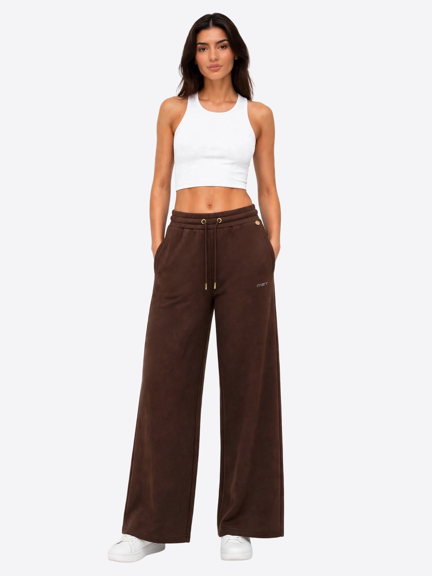 Pantalone Tuta MET da Donna - M13106PTMORO