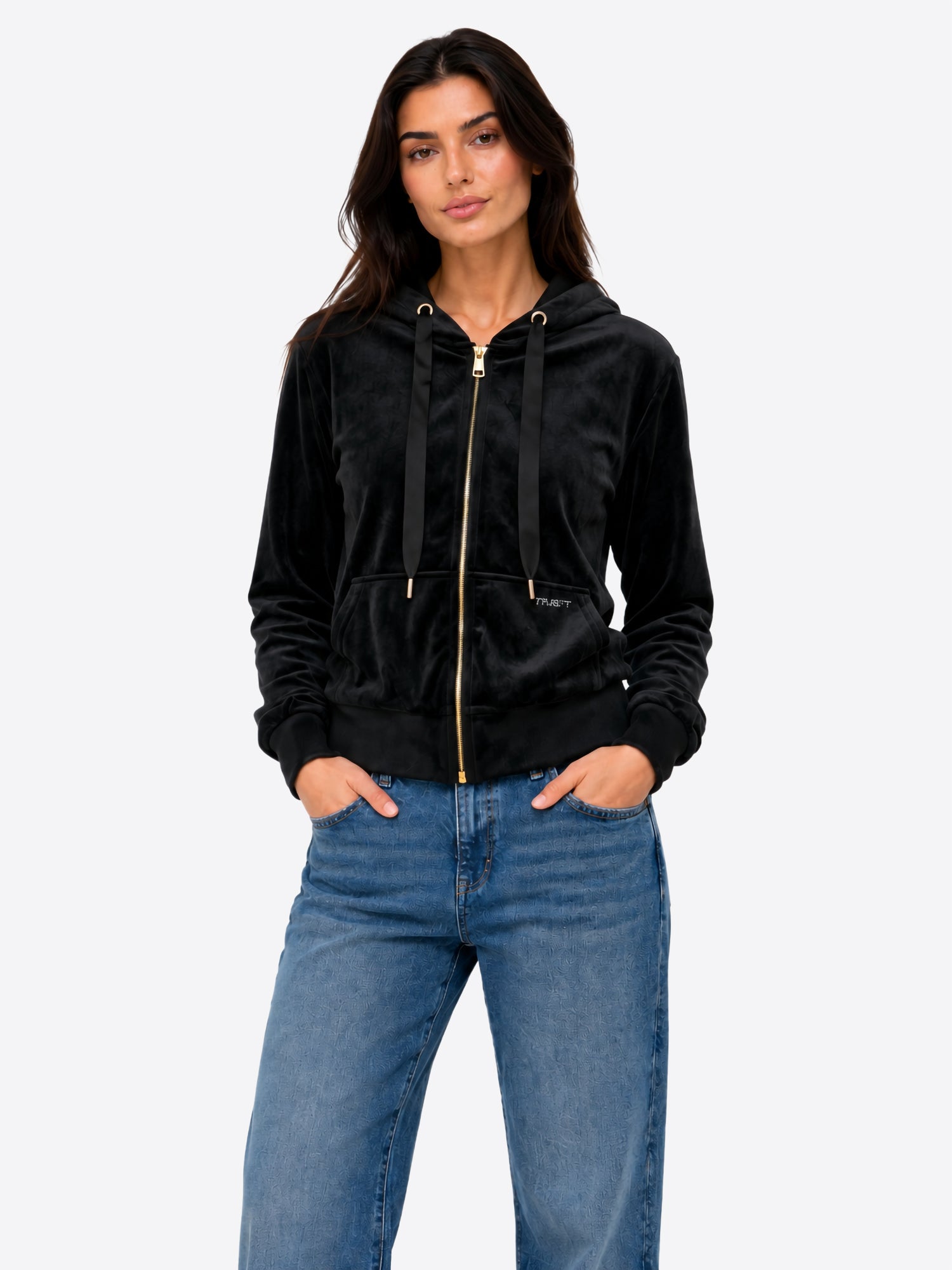 Felpa MET da Donna - nero M13107MGBLK
