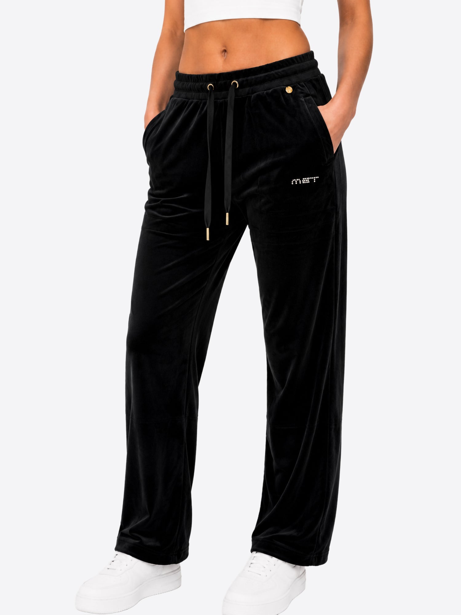 Pantalone Tuta MET da Donna - nero M13109PTBLK