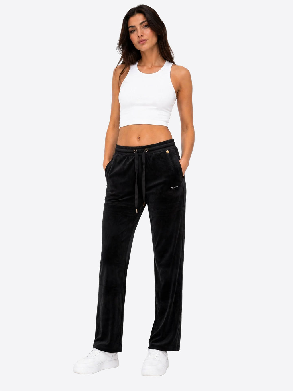Pantalone Tuta MET da Donna - nero M13109PTBLK