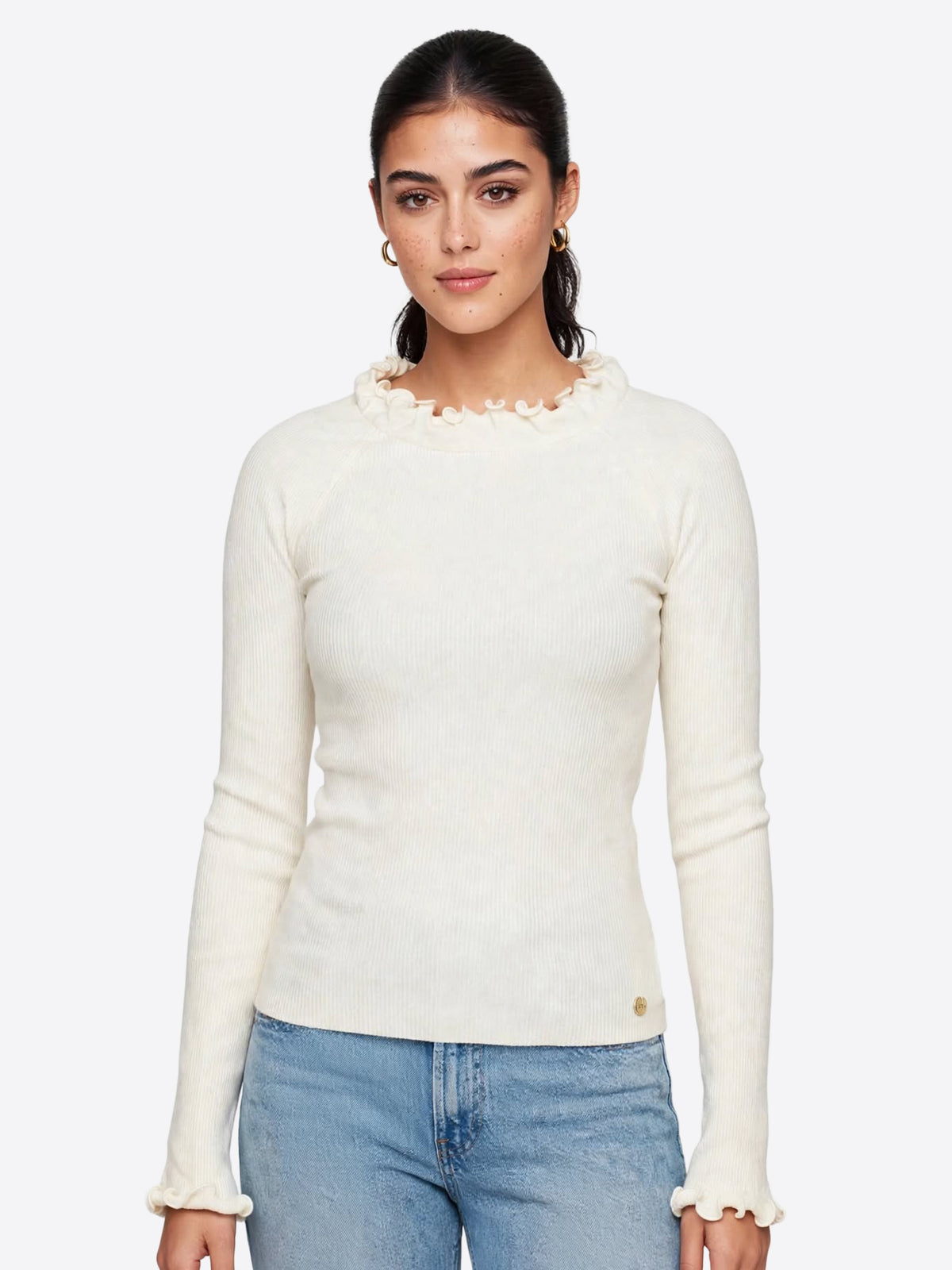 Maglia MET da Donna - bianco M13AP66130BIANCO