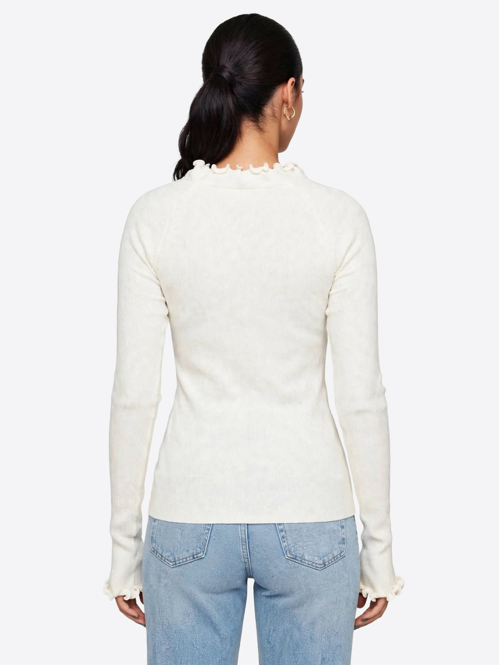 Maglia MET da Donna - bianco M13AP66130BIANCO