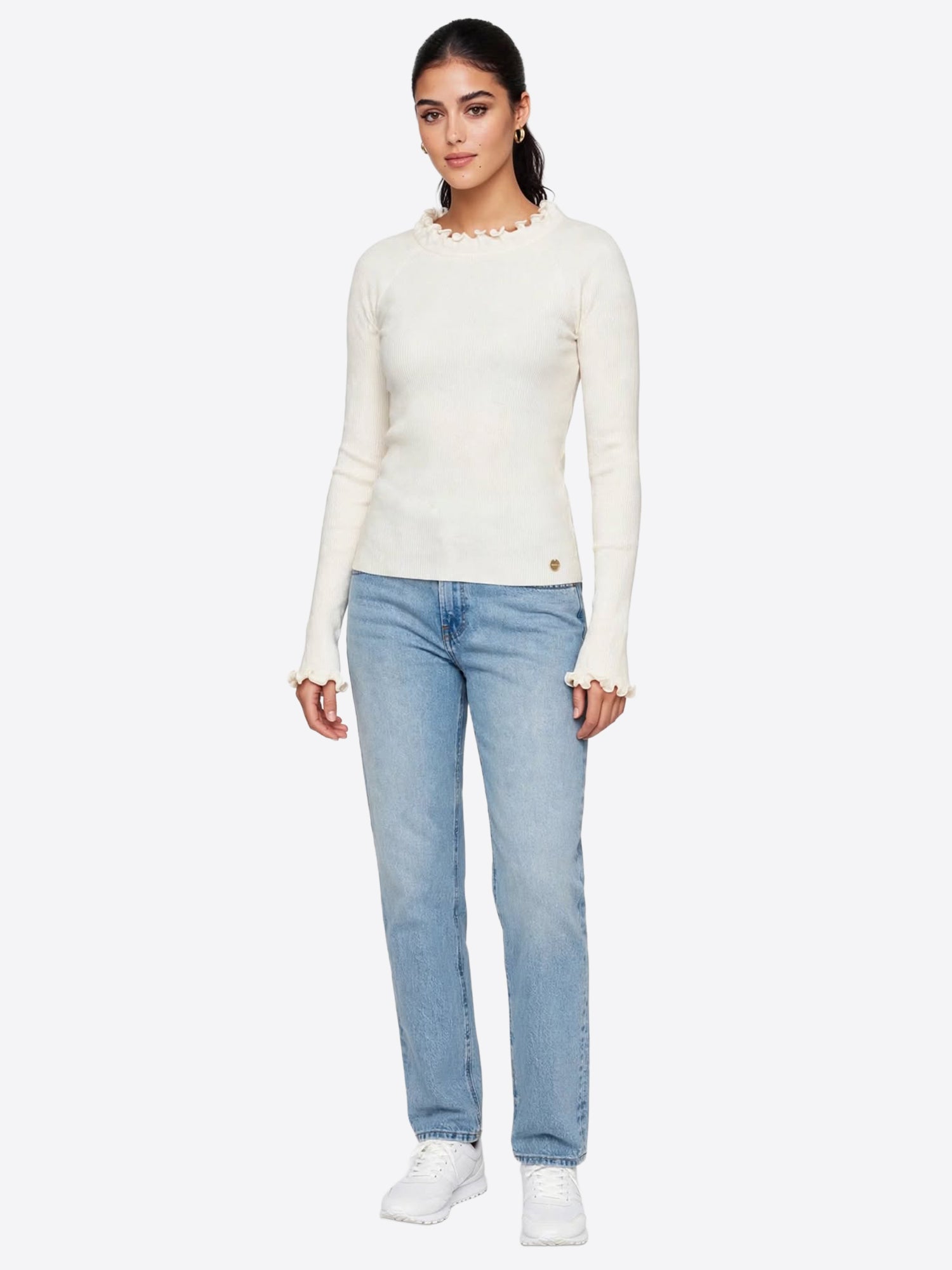 Maglia MET da Donna - bianco M13AP66130BIANCO