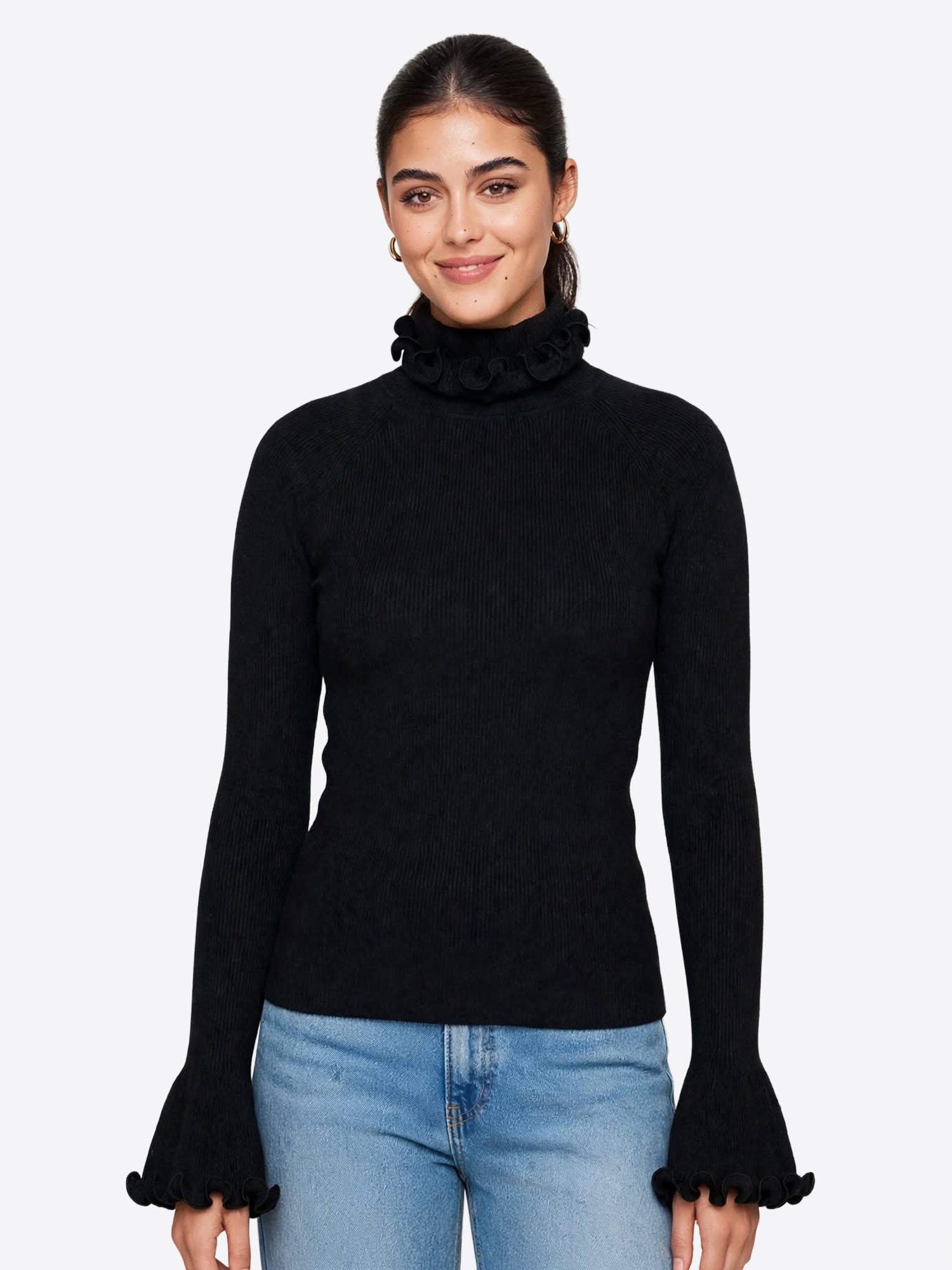 Maglia MET da Donna - nero M13AP66268BLK