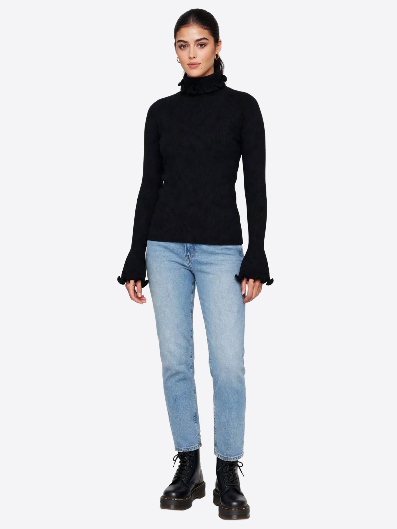 Maglia MET da Donna - nero M13AP66268BLK