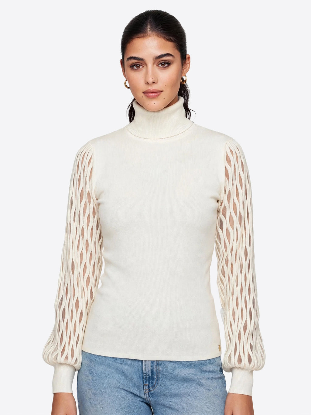 Maglia MET da Donna - bianco M13AP66719WHT