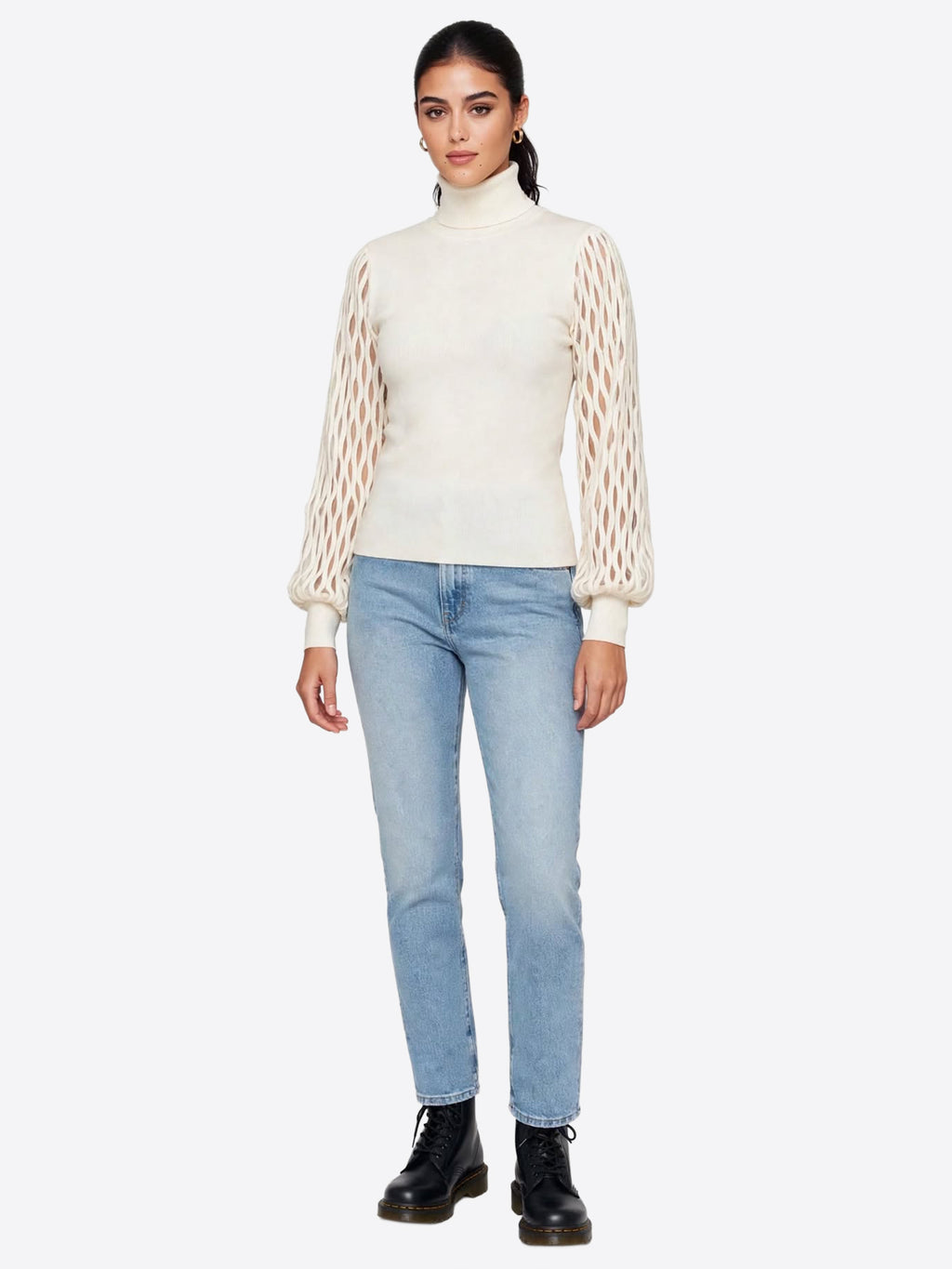 Maglia MET da Donna - bianco M13AP66719WHT