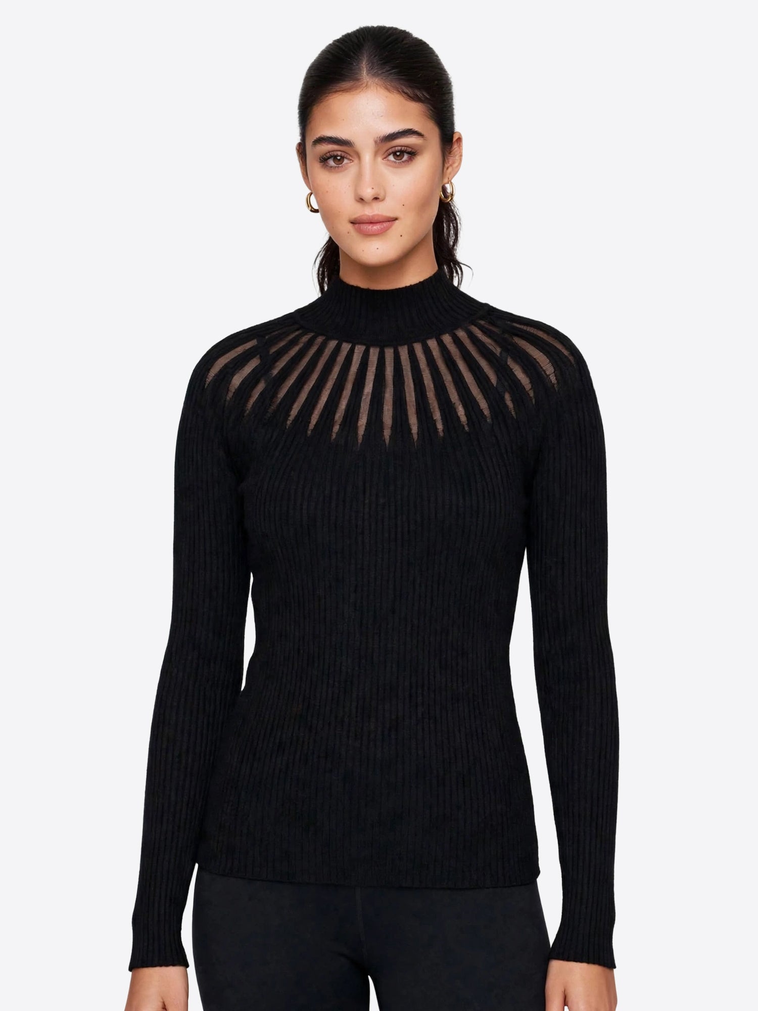 Maglia MET da Donna - nero M13AP66724BLK