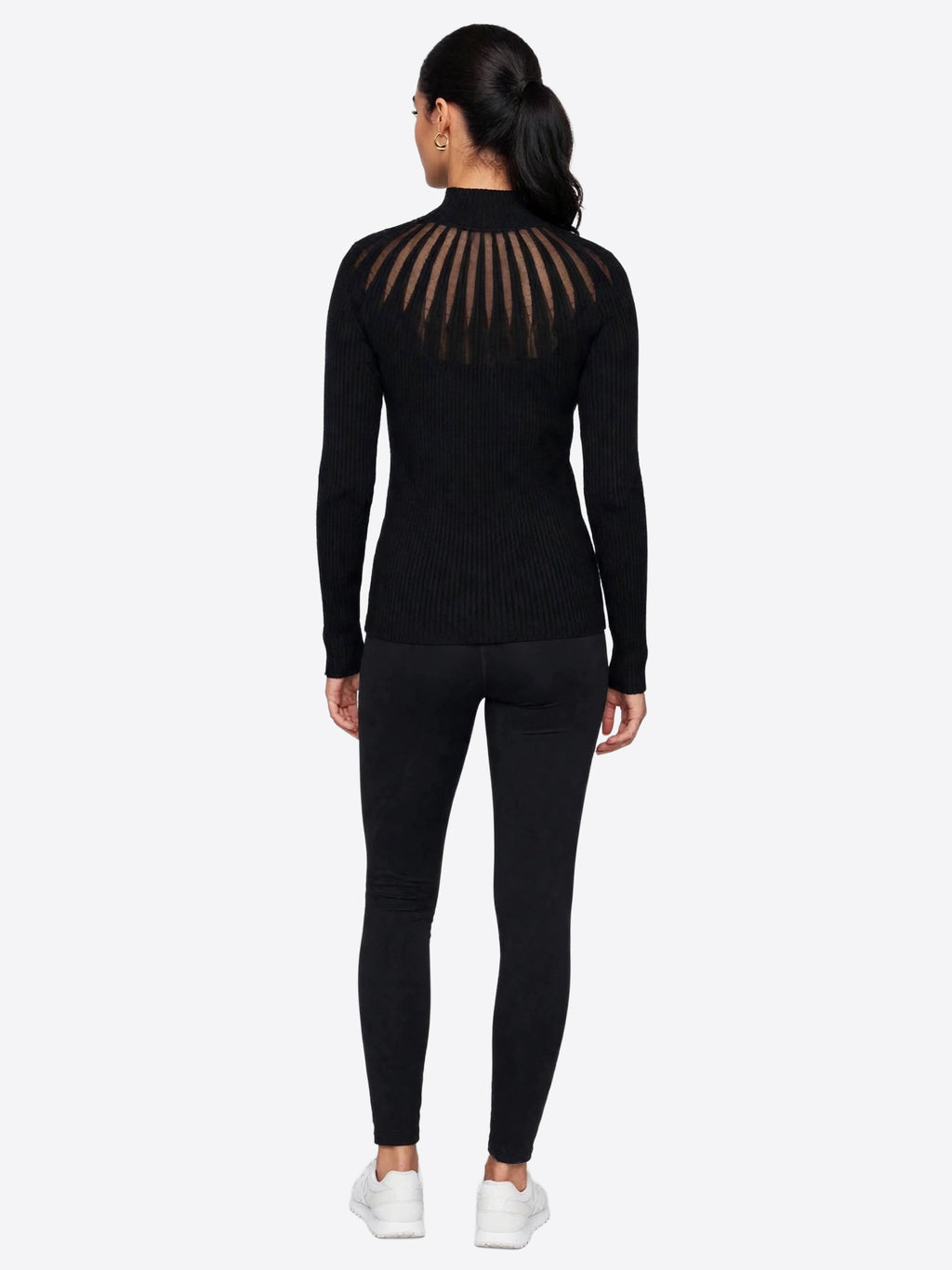 Maglia MET da Donna - nero M13AP66724BLK