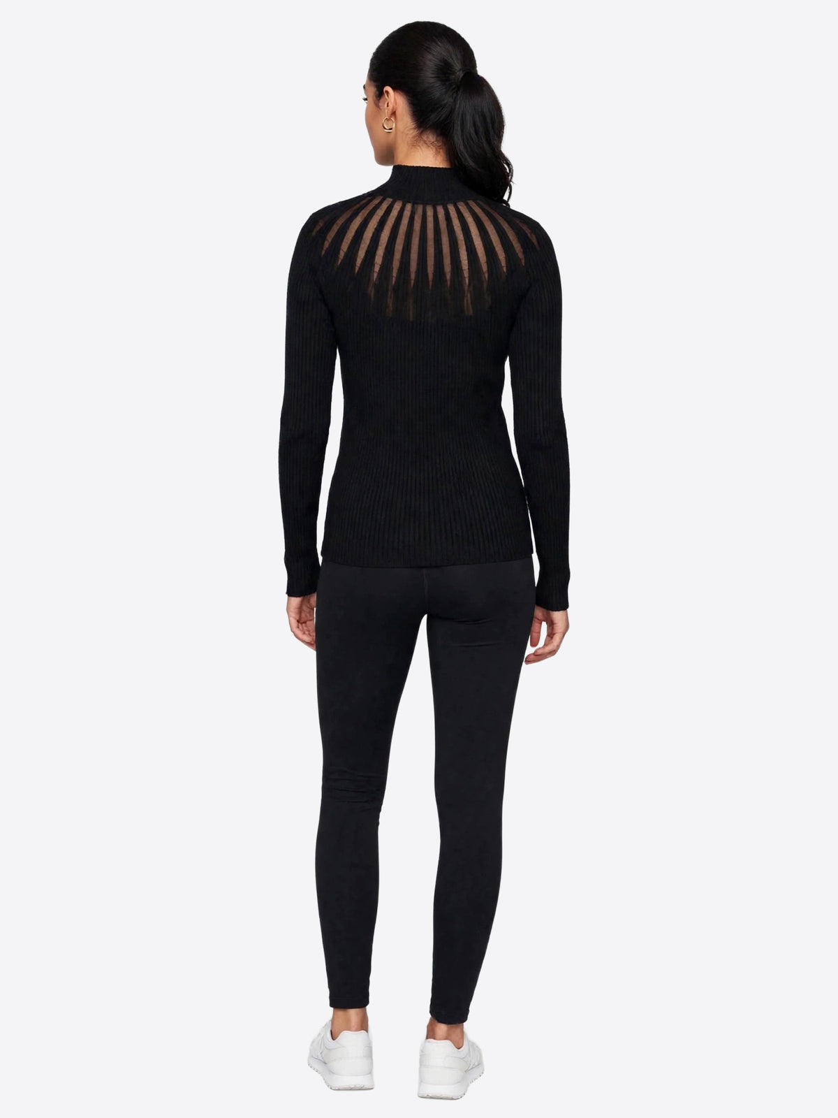 Maglia MET da Donna - nero M13AP66724BLK